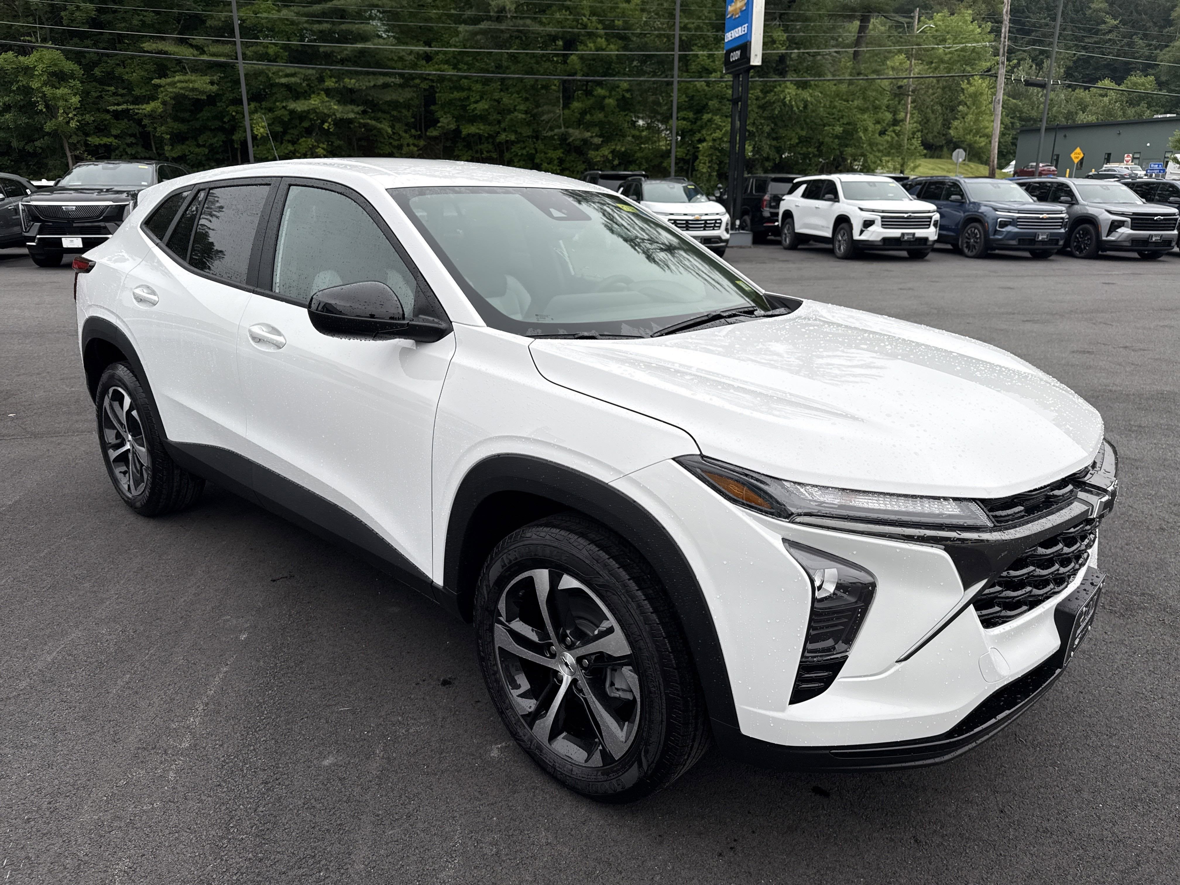 2025 Chevrolet Trax 1RS