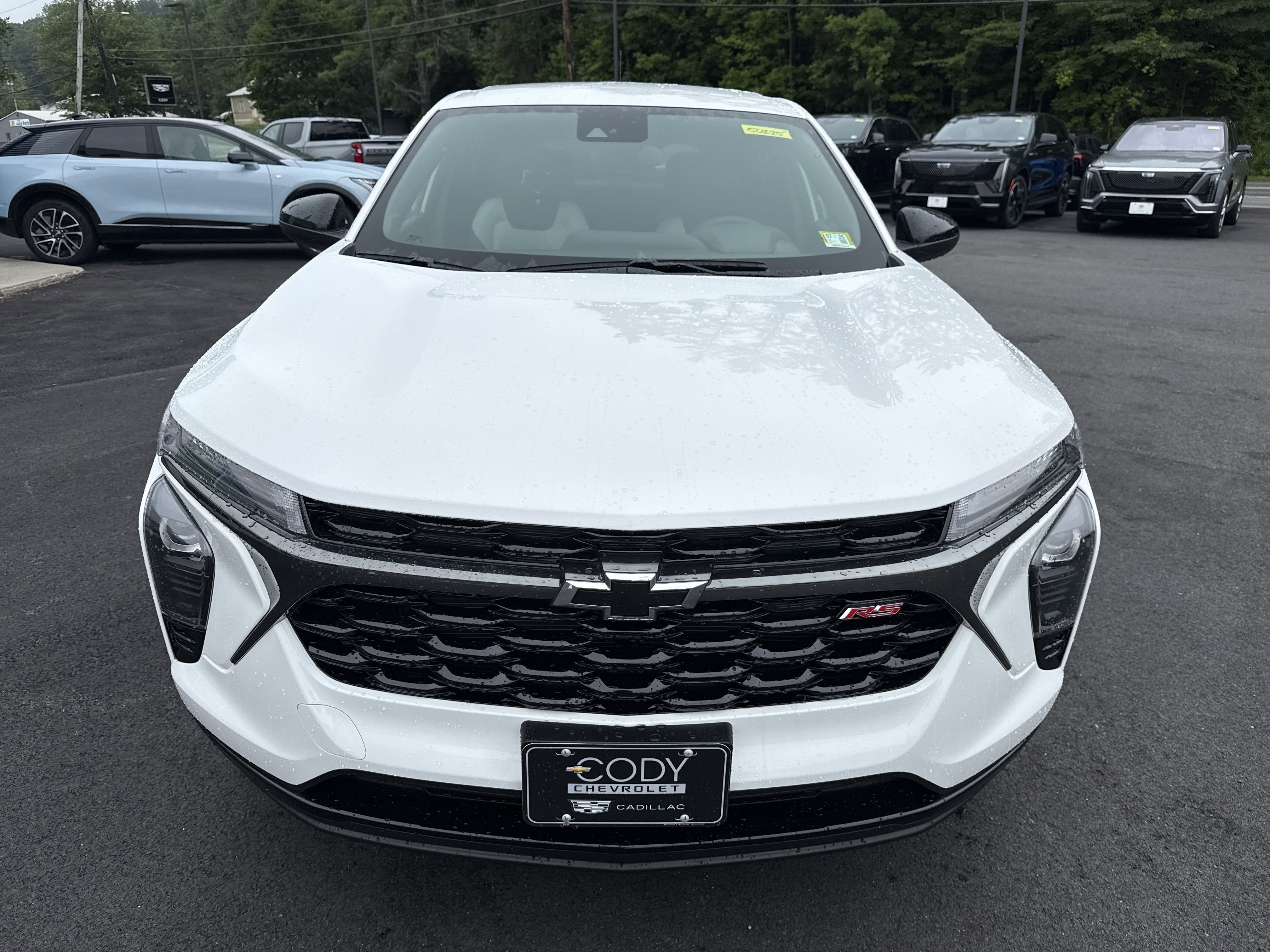 2025 Chevrolet Trax 1RS