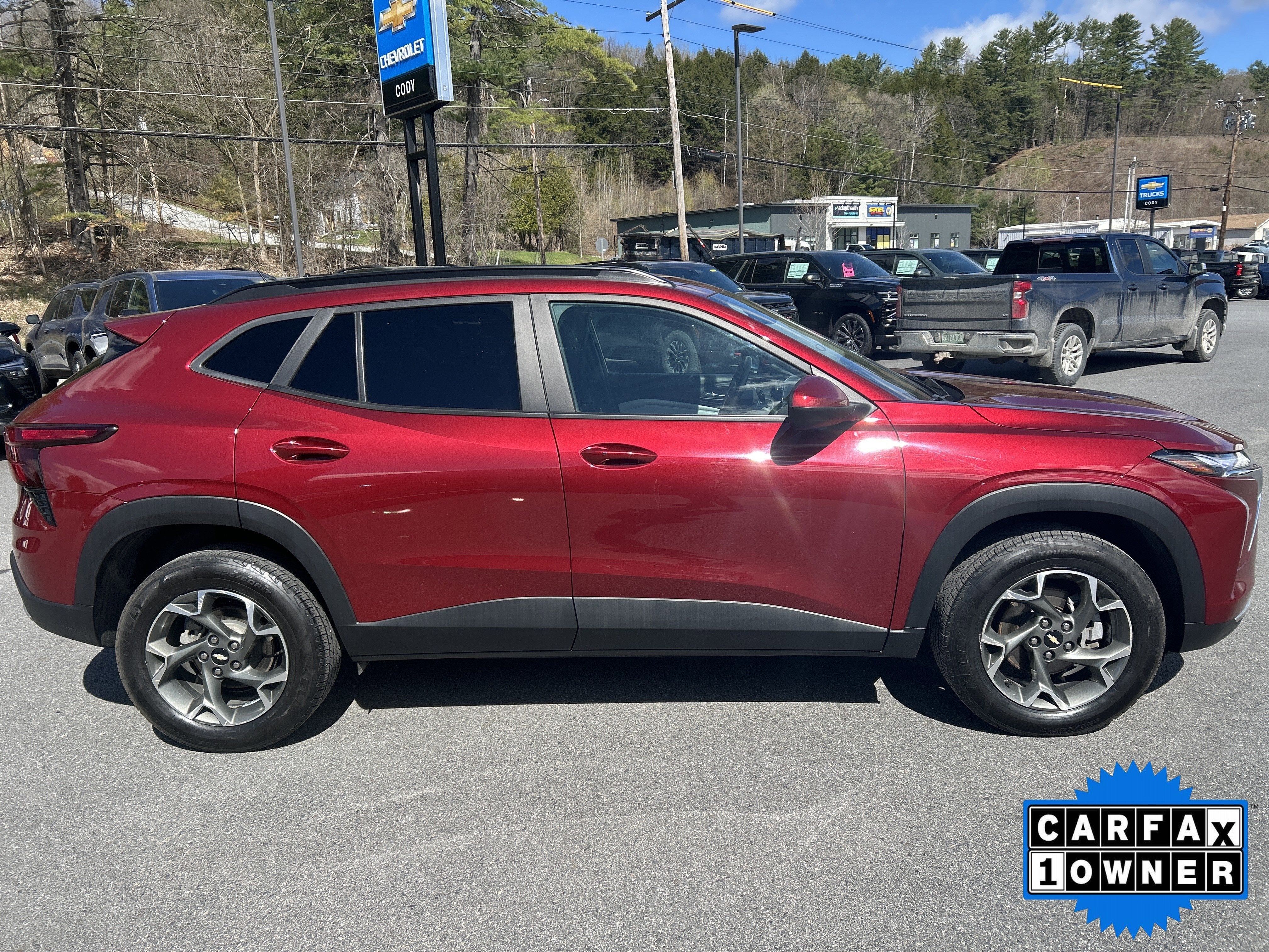 2024 Chevrolet Trax LT