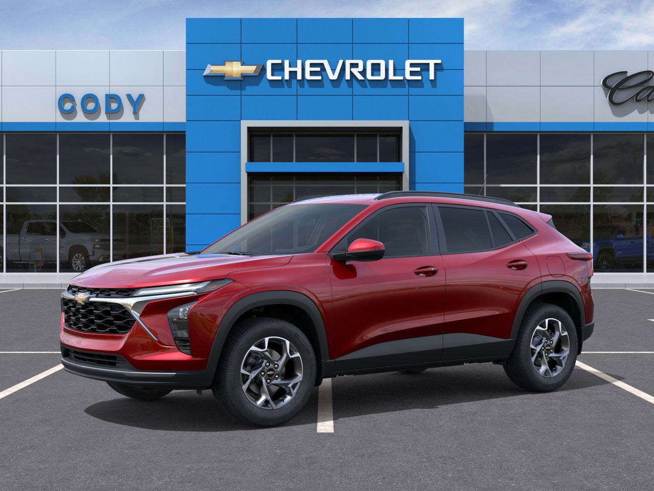 2026 Chevrolet Trax LT