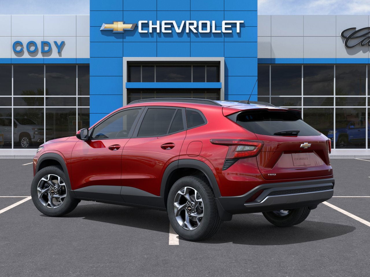 2026 Chevrolet Trax LT