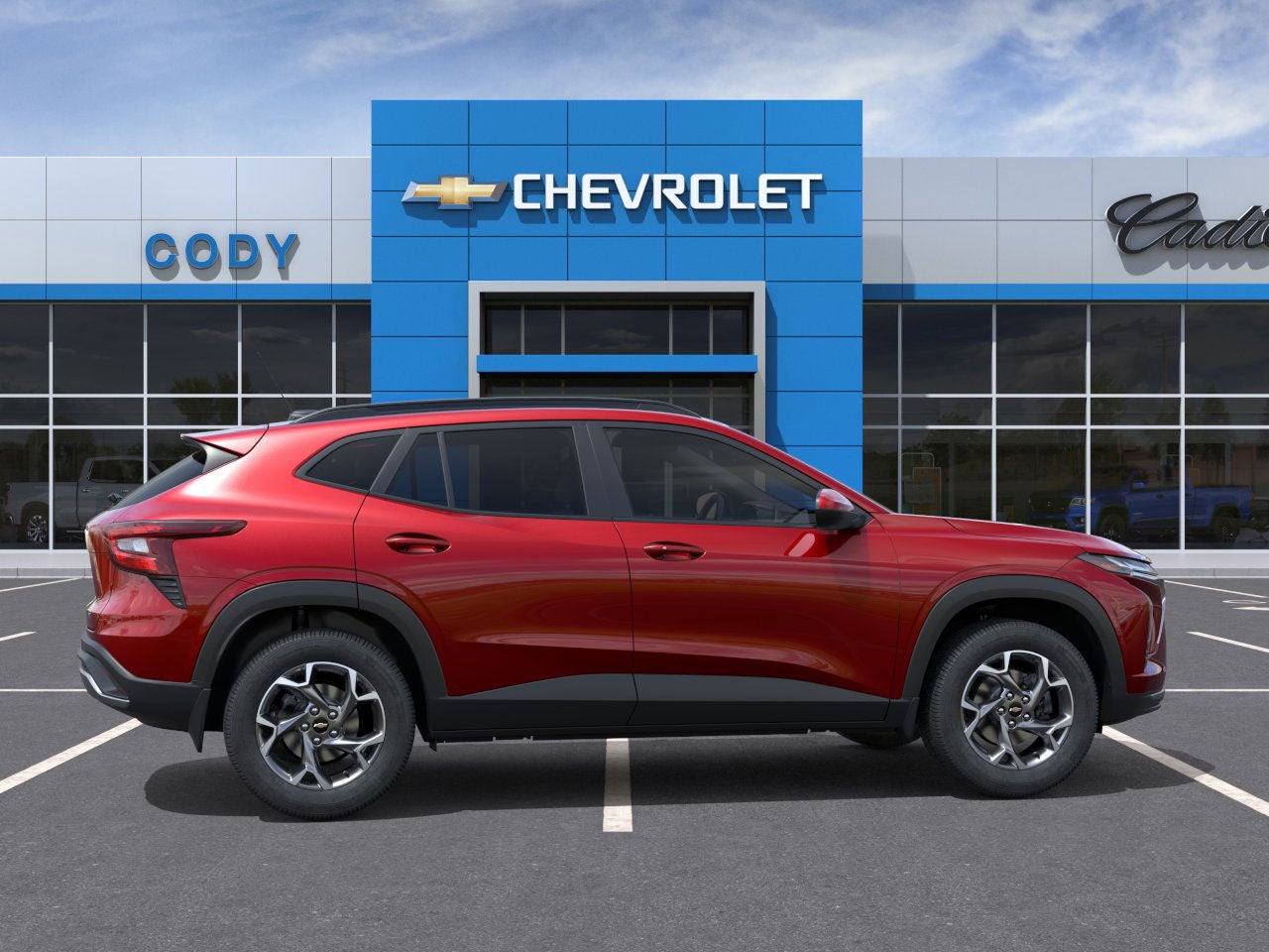 2026 Chevrolet Trax LT