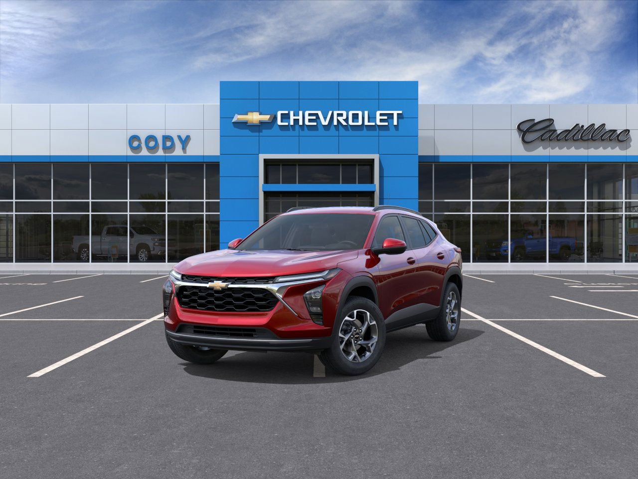 2026 Chevrolet Trax LT