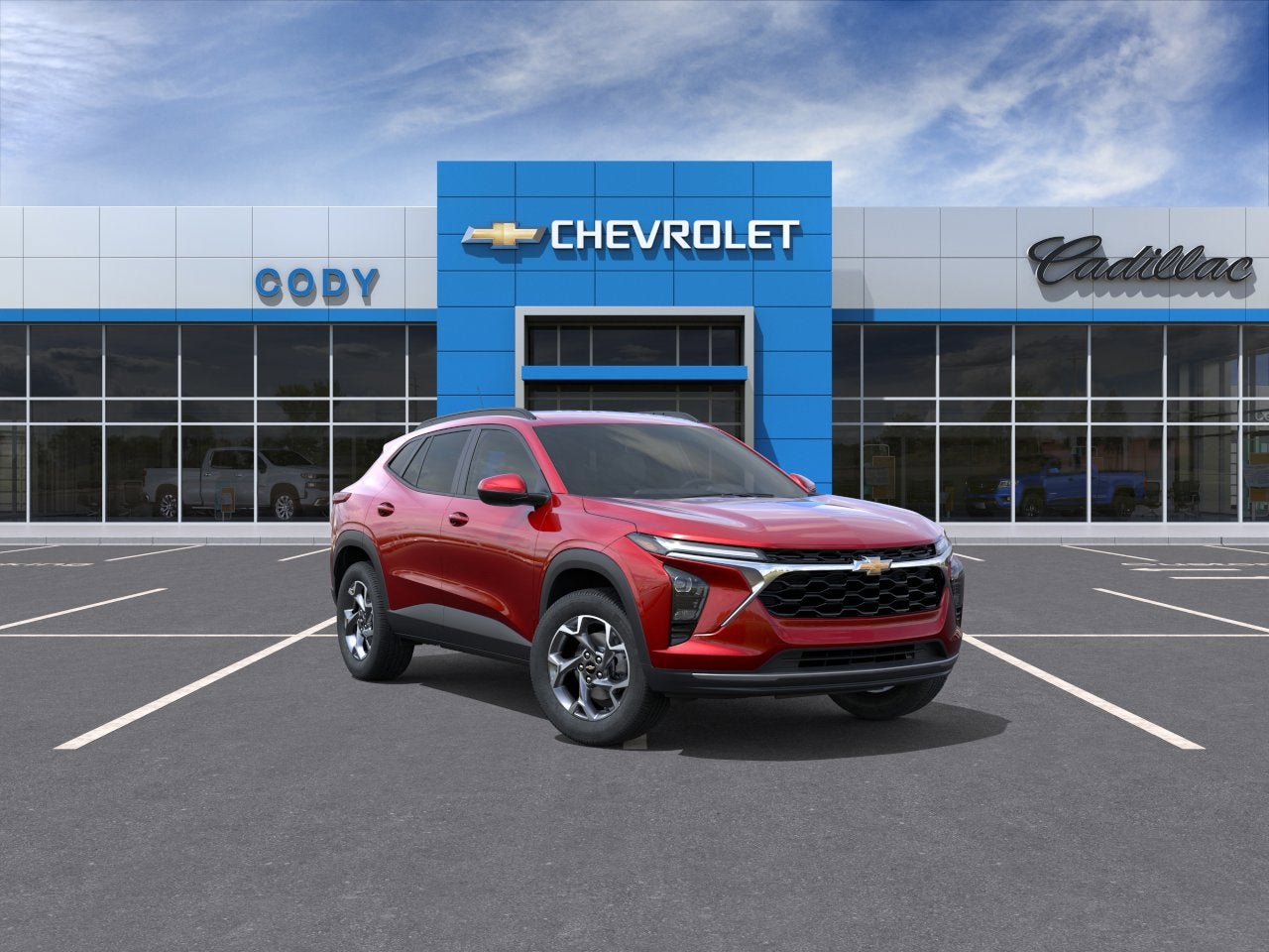 2026 Chevrolet Trax LT's photo