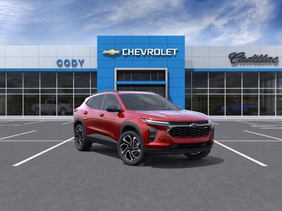 2026 Chevrolet Trax 2RS