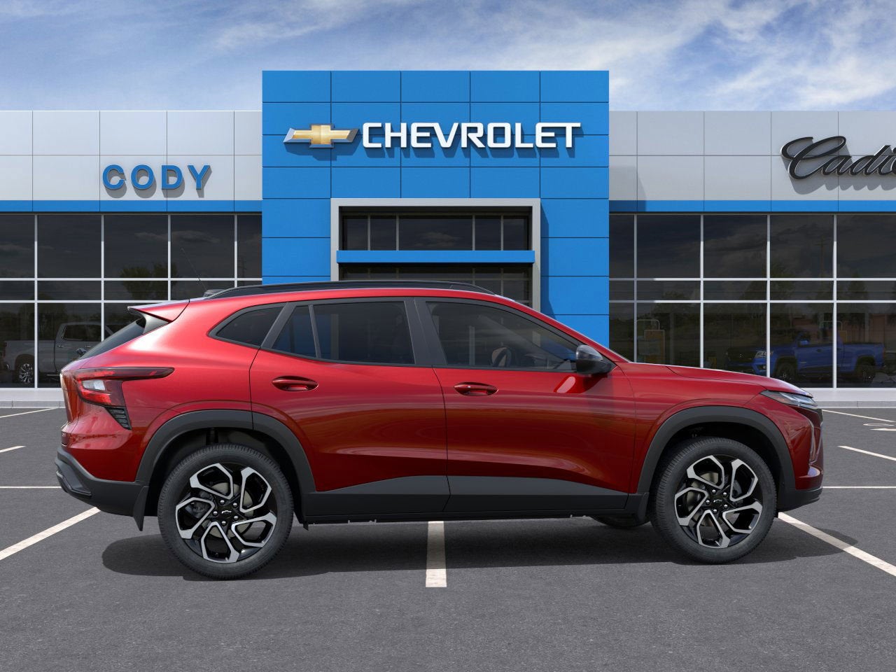 2026 Chevrolet Trax 2RS