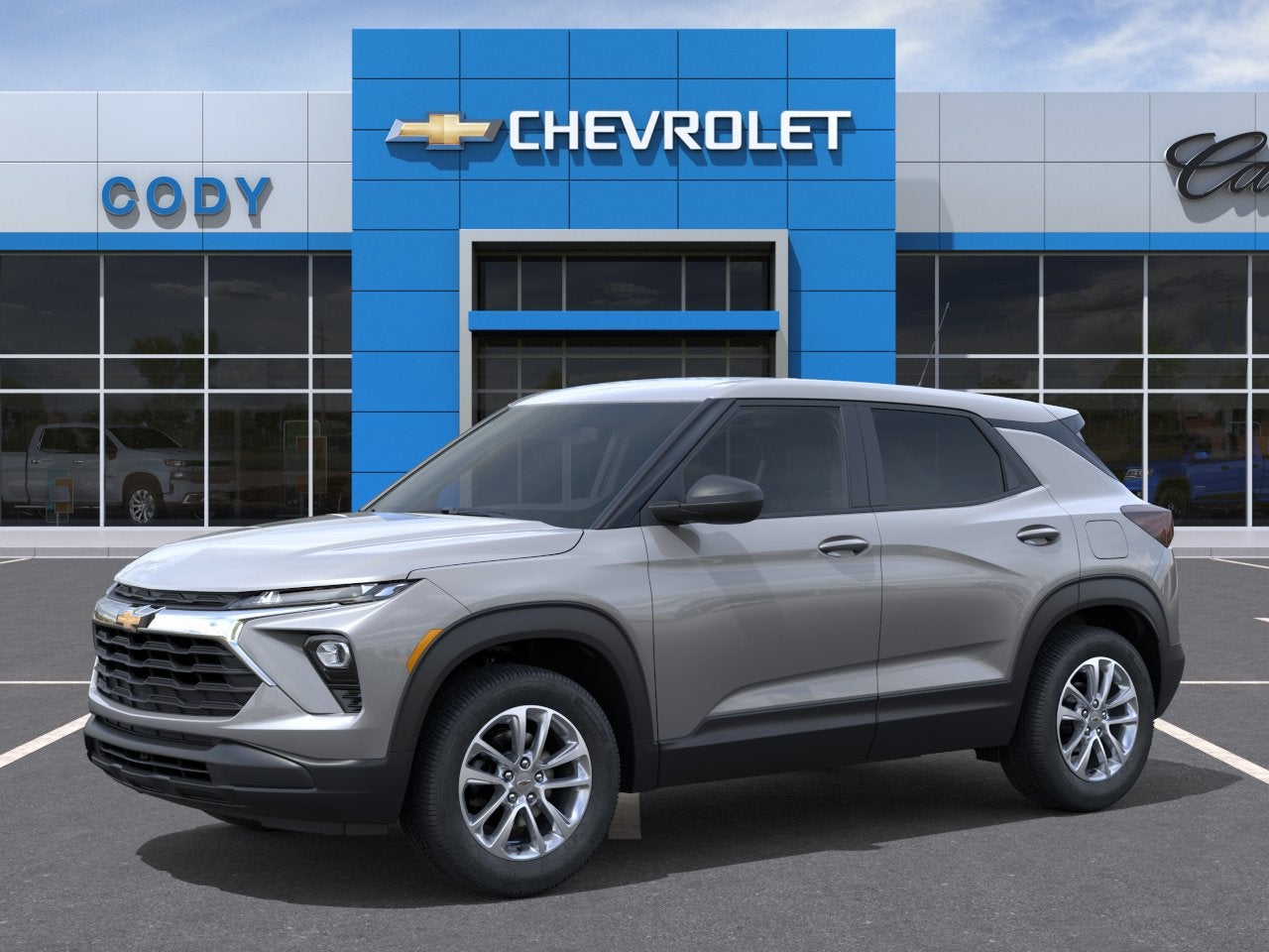 2026 Chevrolet Trailblazer LS