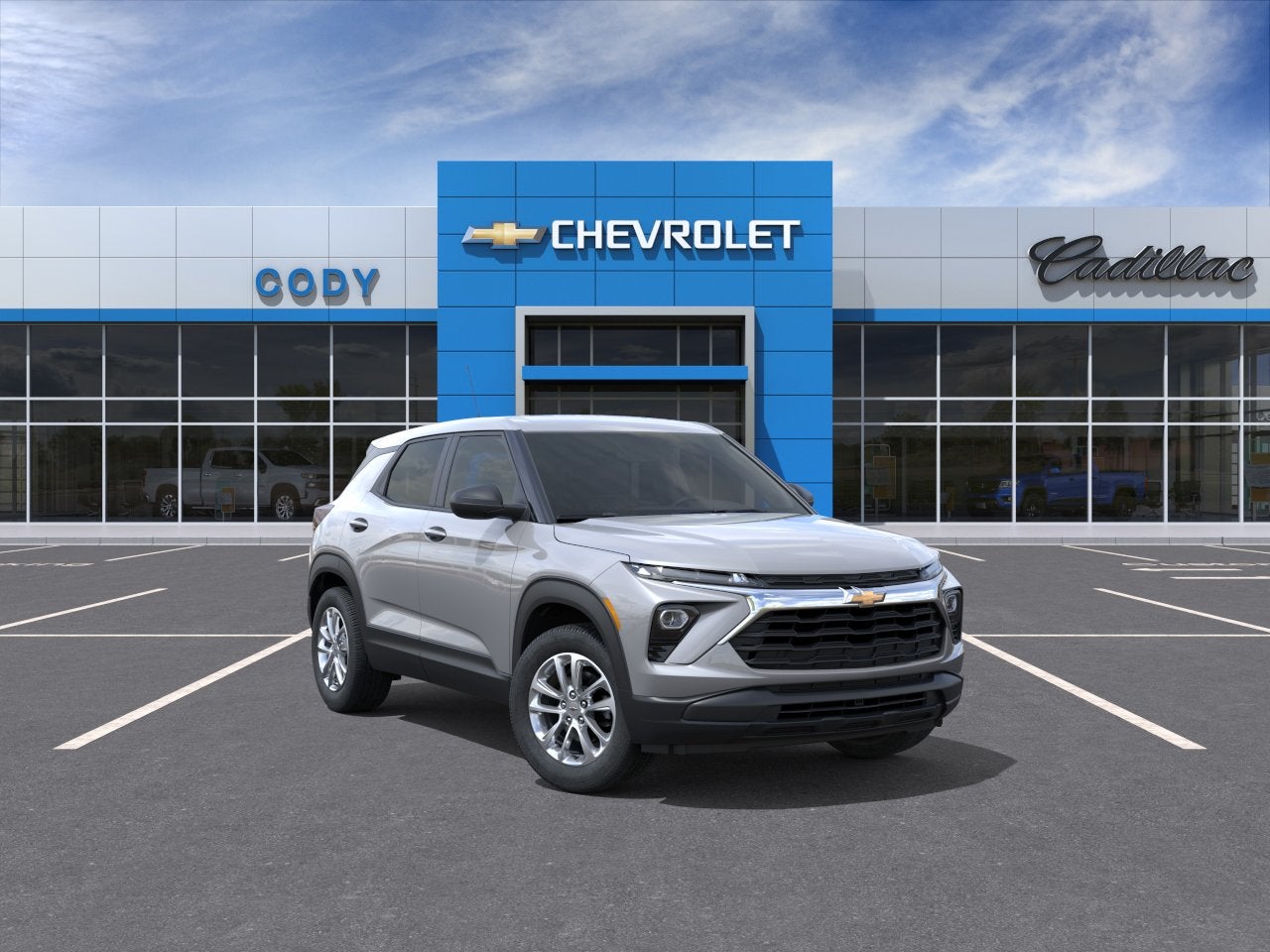2026 Chevrolet Trailblazer LS