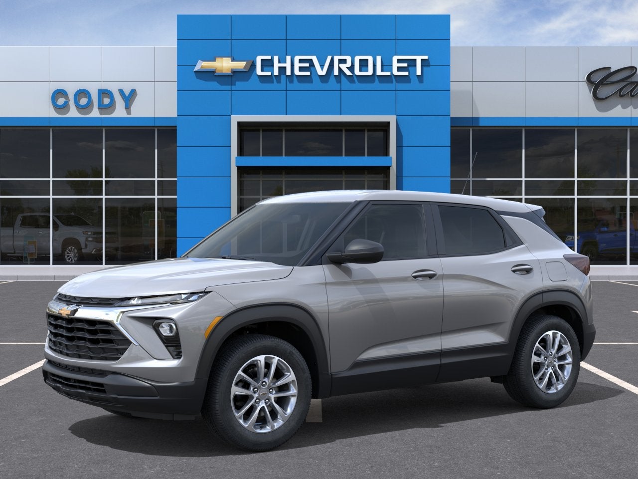 2026 Chevrolet Trailblazer LS