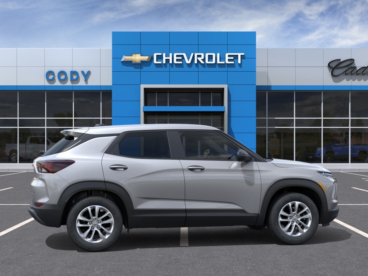 2026 Chevrolet Trailblazer LS