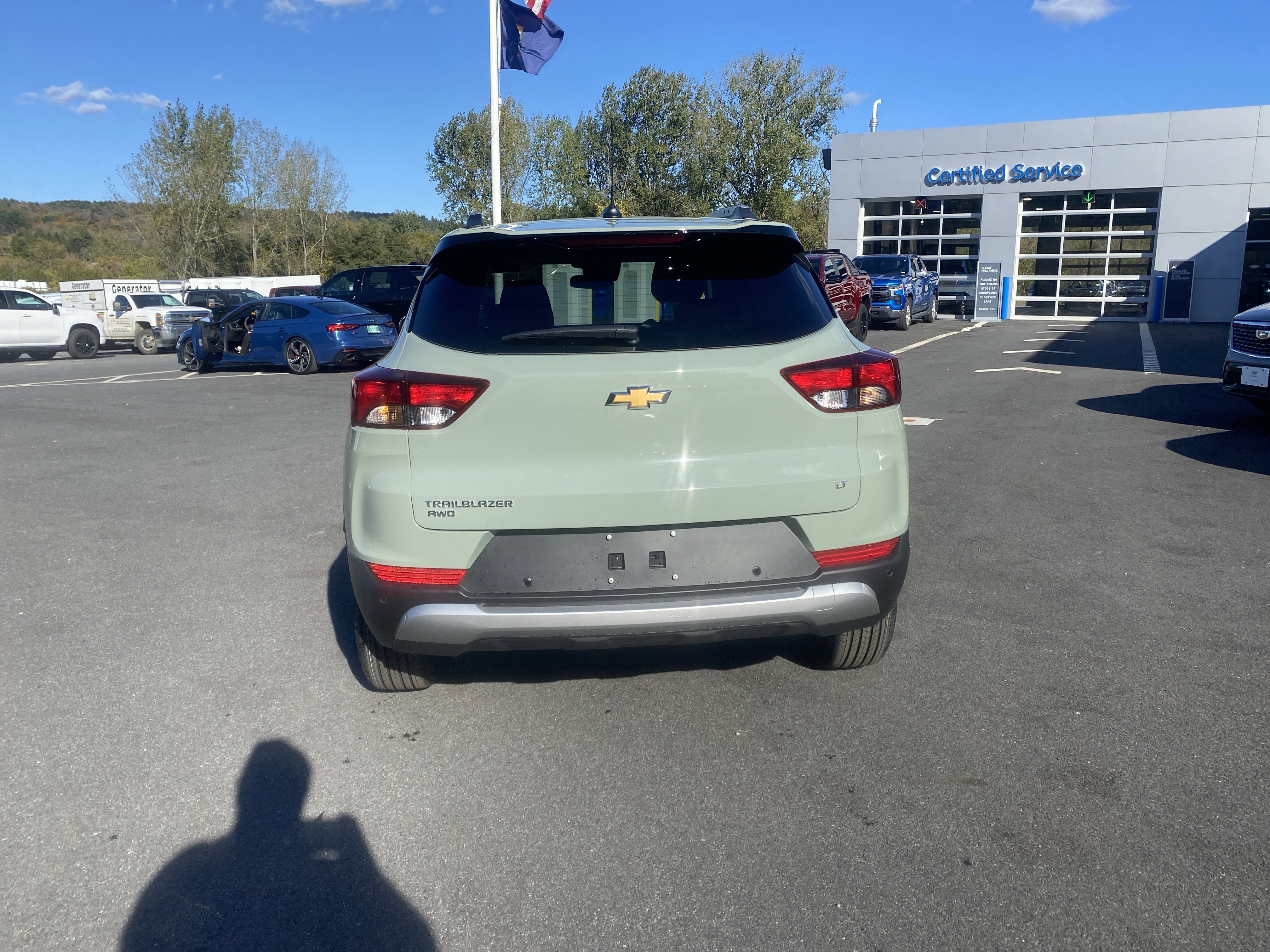 2026 Chevrolet Trailblazer LT