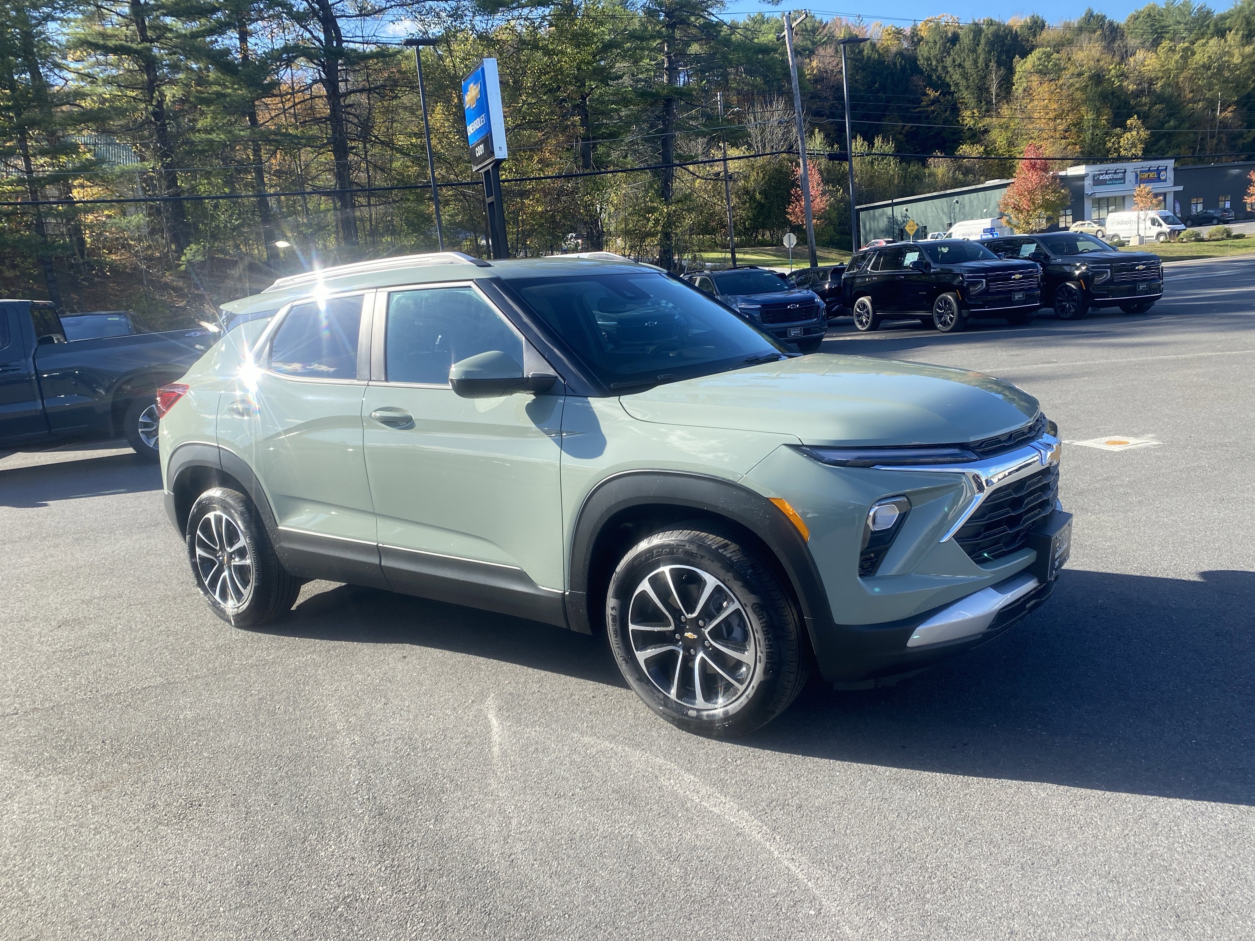 2026 Chevrolet Trailblazer LT