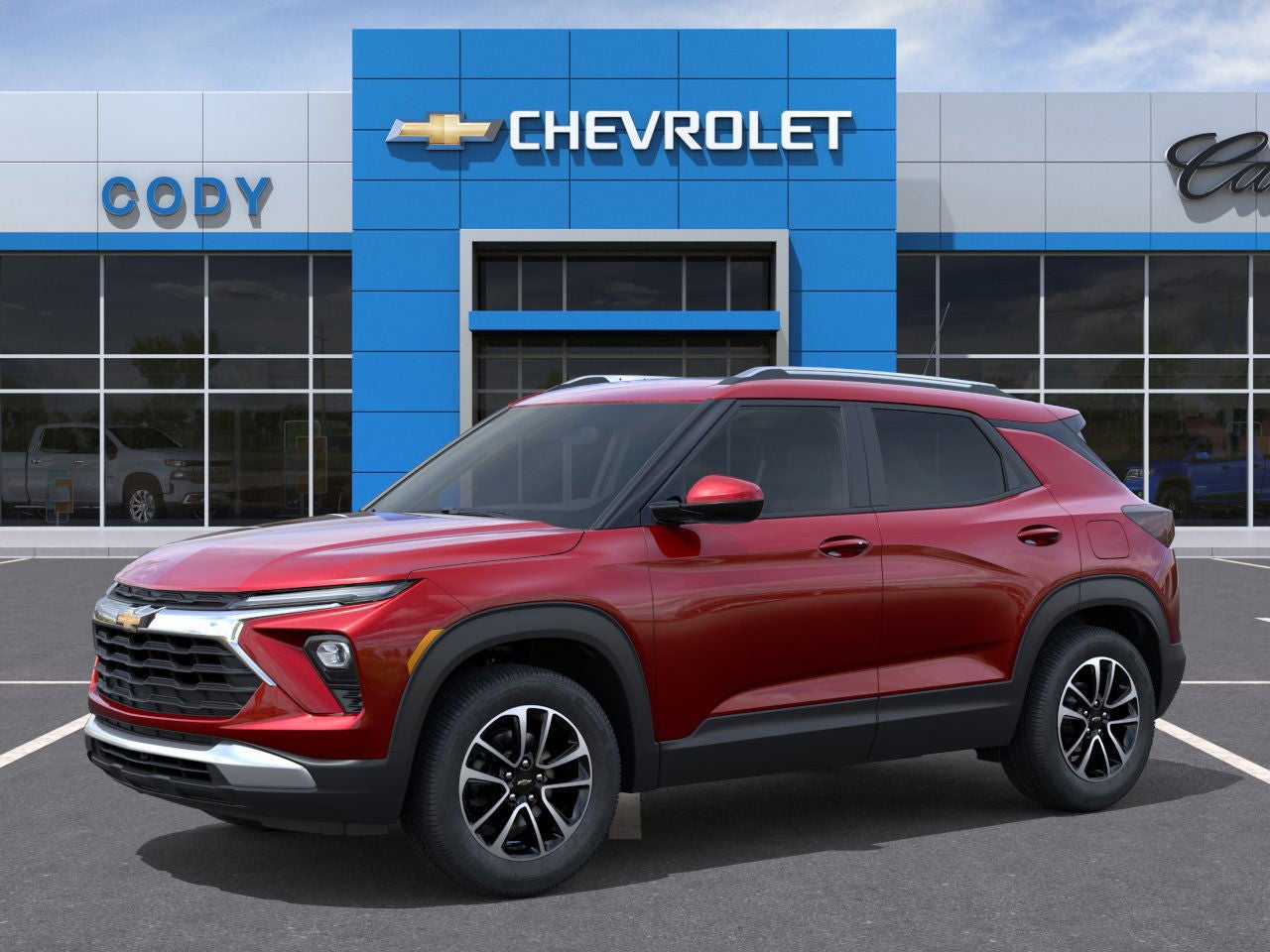 2026 Chevrolet Trailblazer LT