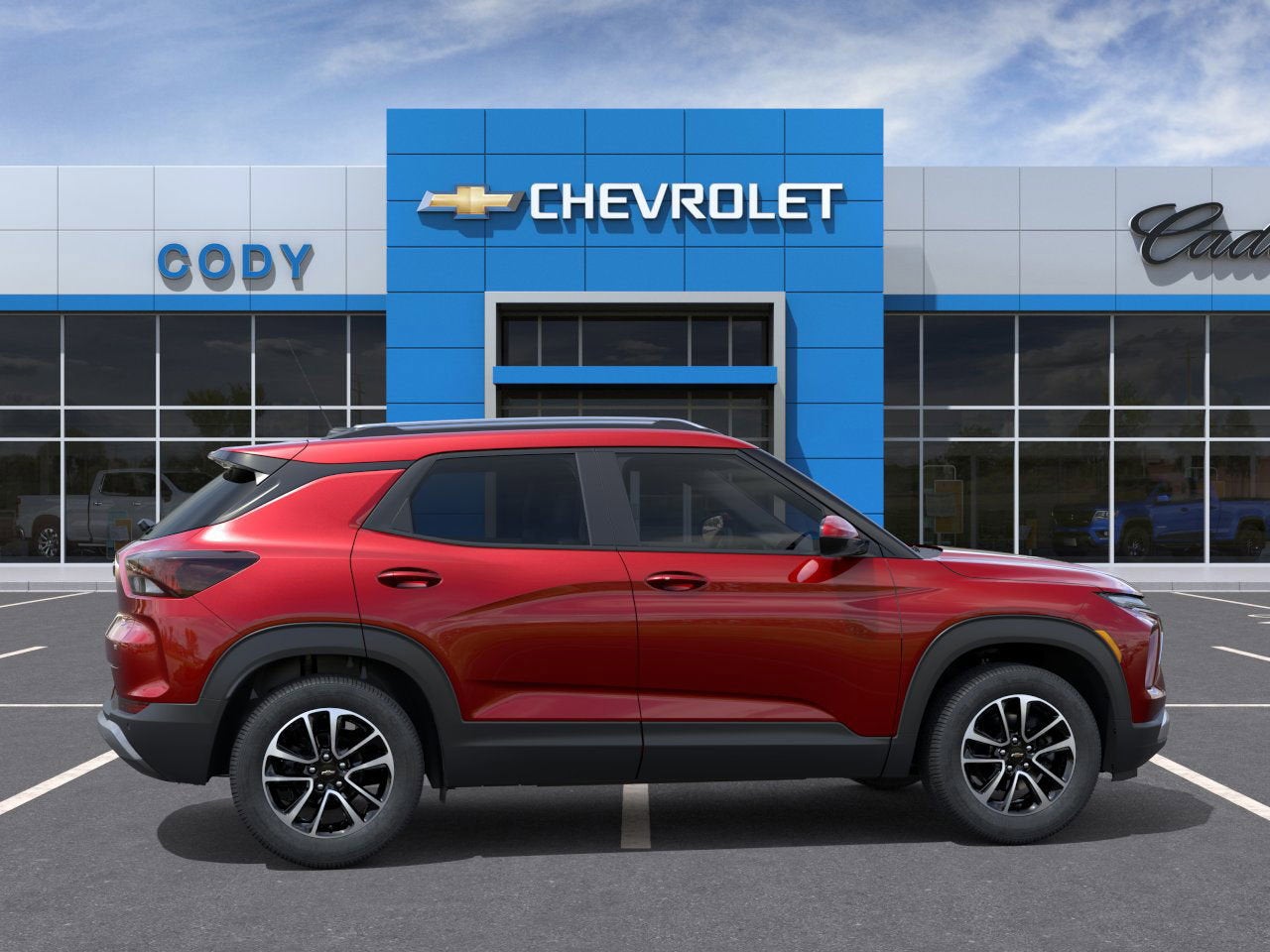 2026 Chevrolet Trailblazer LT