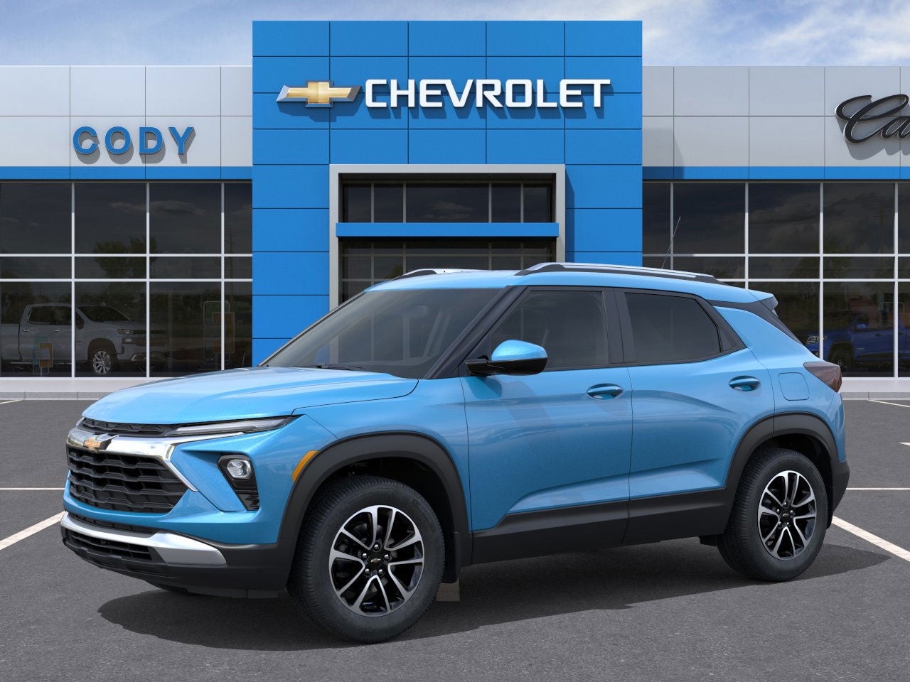 2026 Chevrolet Trailblazer LT