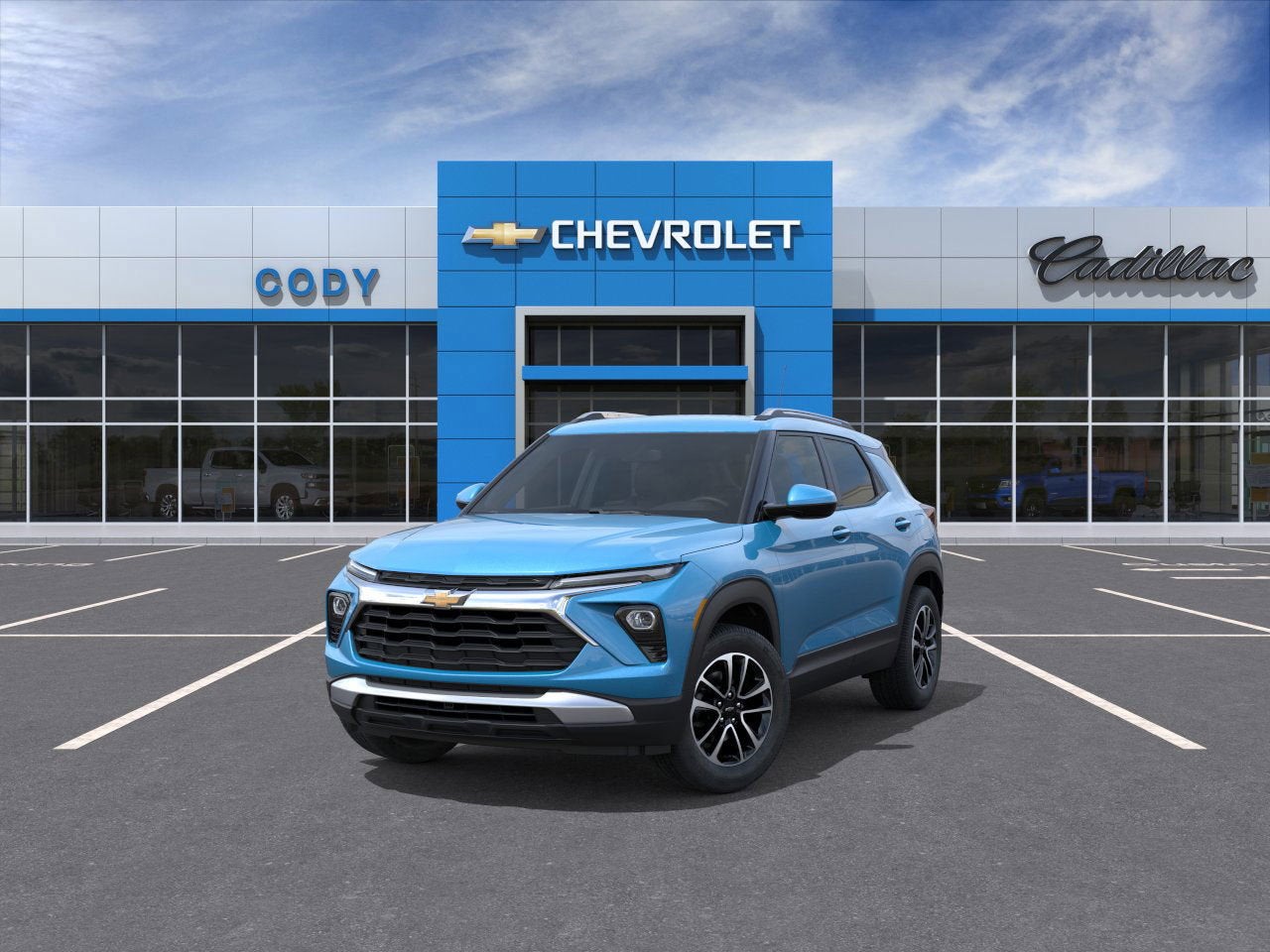 2026 Chevrolet Trailblazer LT