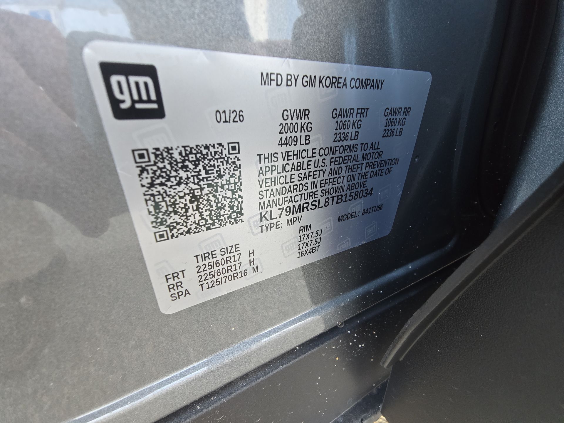 2026 Chevrolet Trailblazer LT