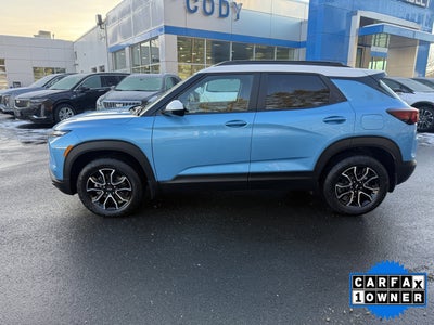 2025 Chevrolet Trailblazer ACTIV