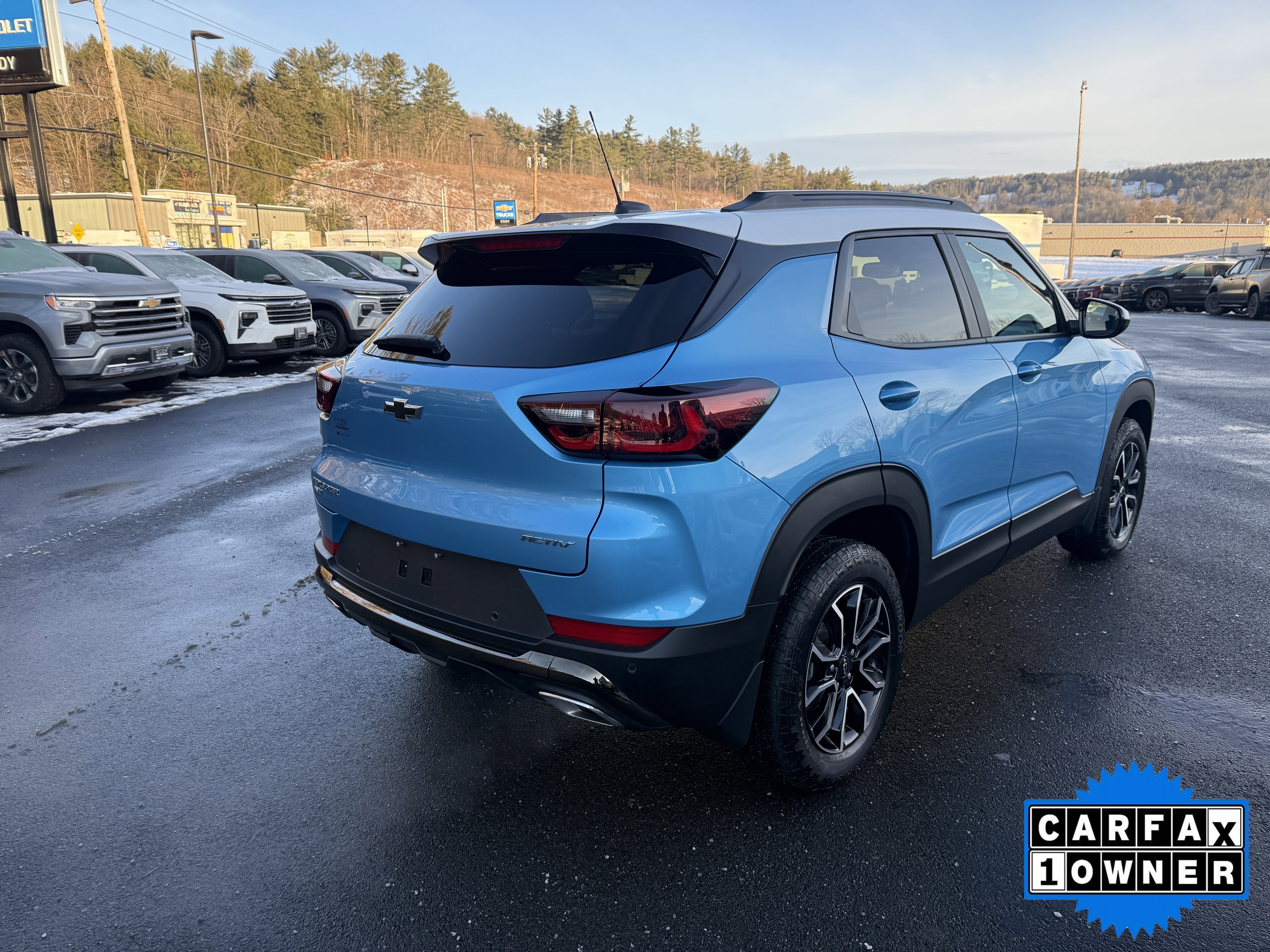 2025 Chevrolet Trailblazer ACTIV