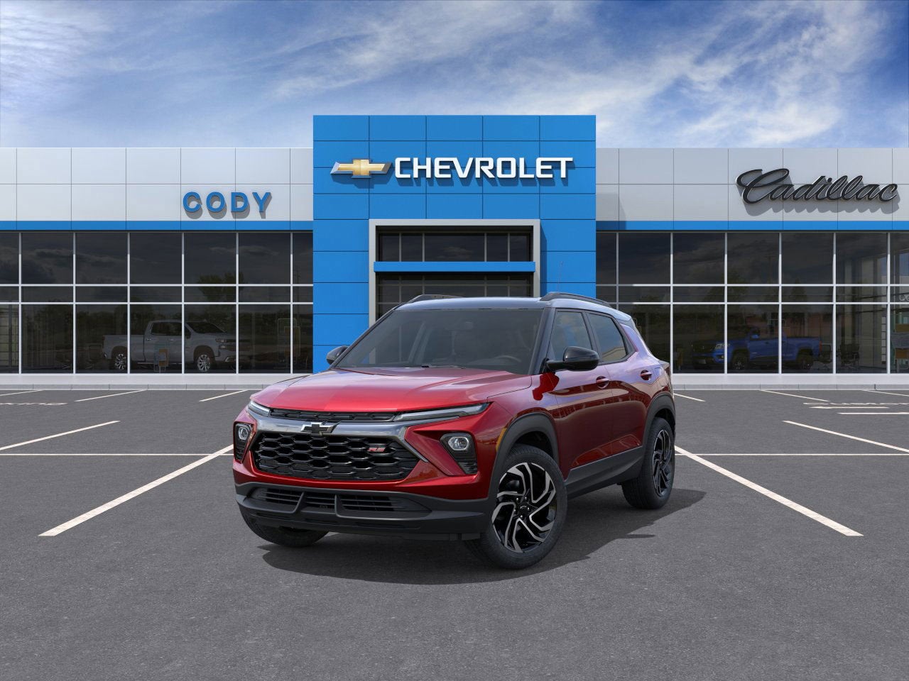 2026 Chevrolet Trailblazer RS