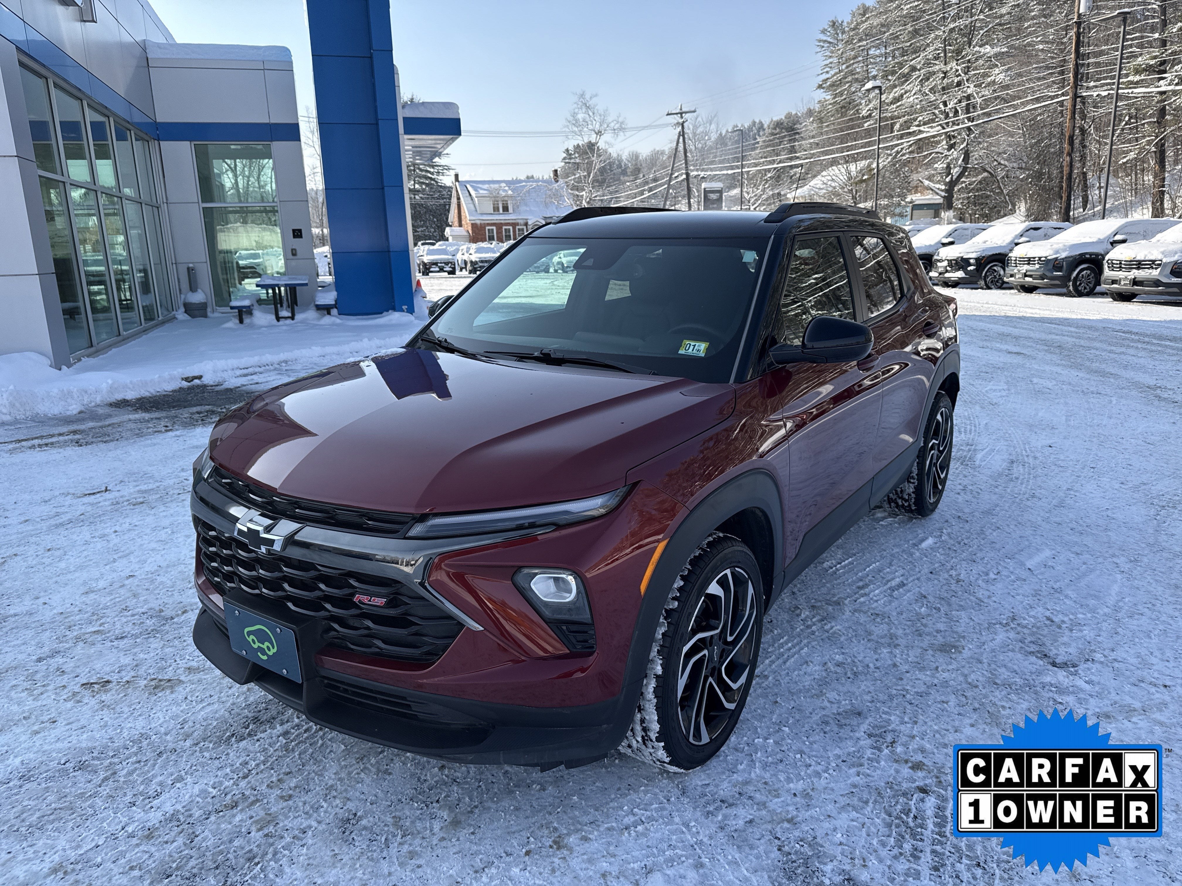 2024 Chevrolet Trailblazer RS