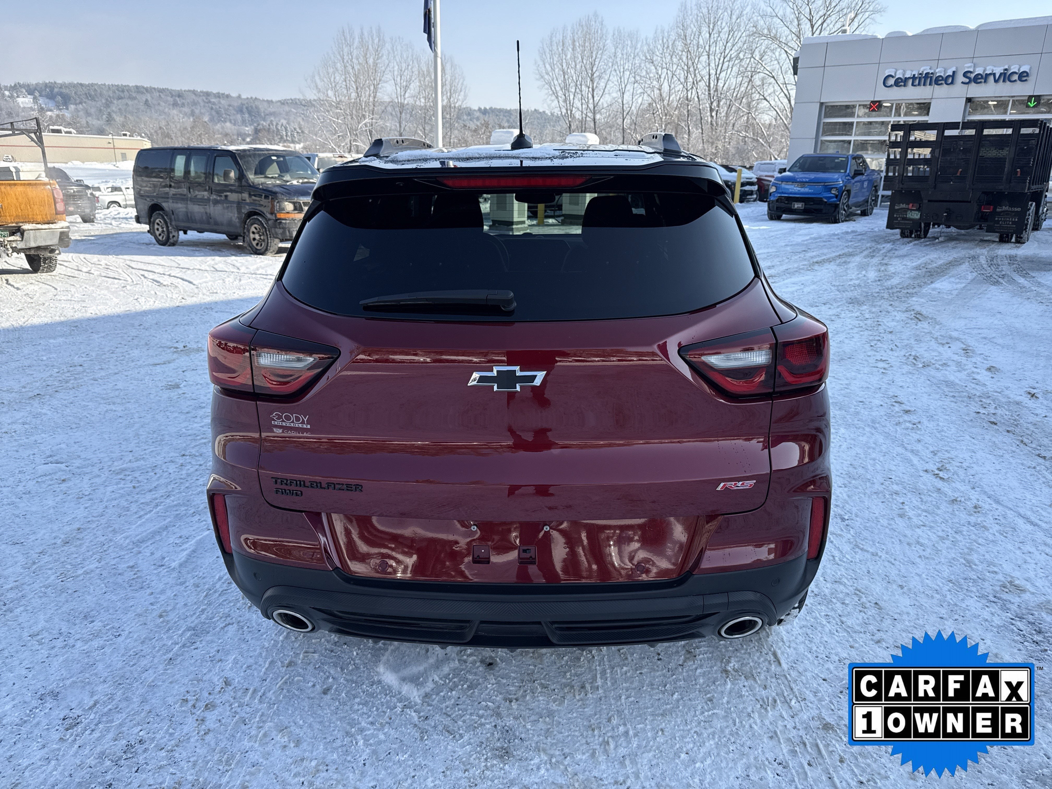 2024 Chevrolet Trailblazer RS