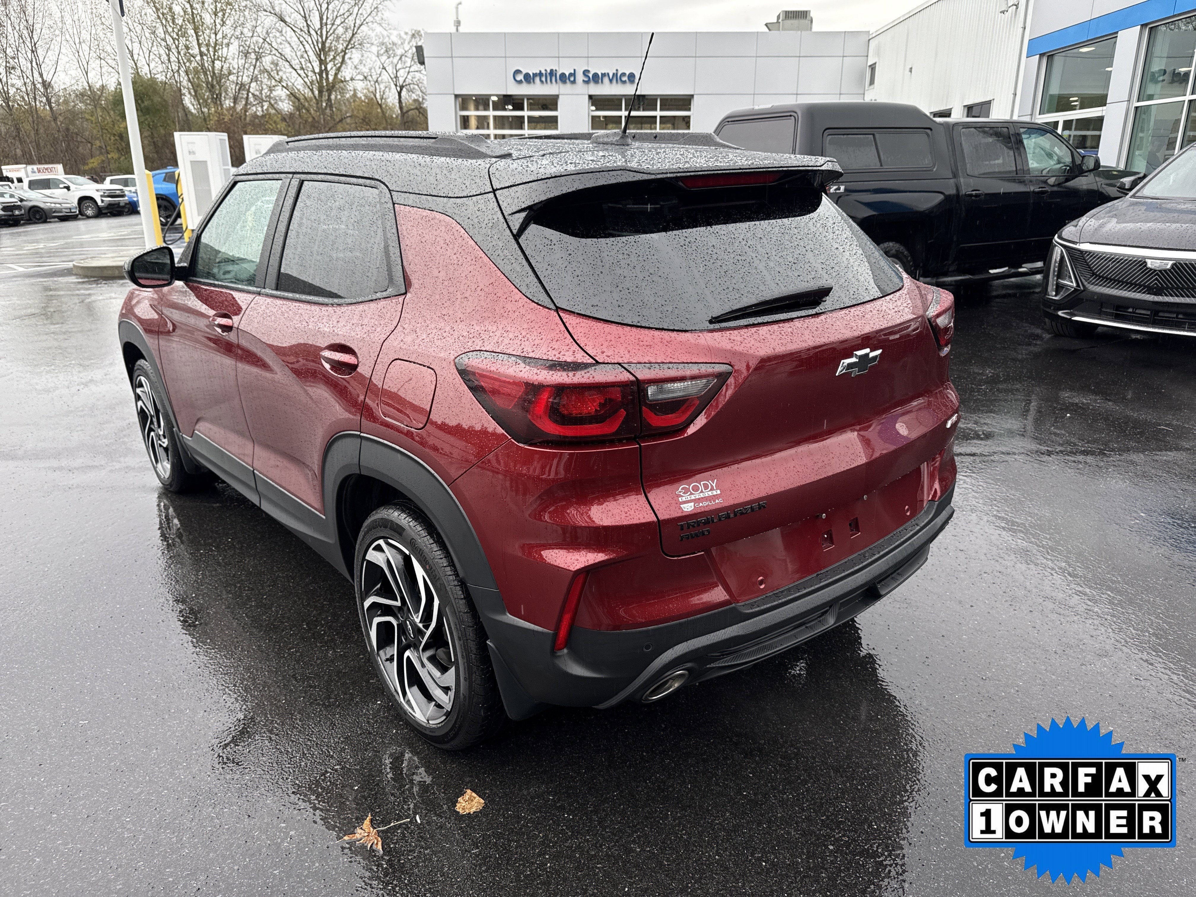 2024 Chevrolet Trailblazer RS