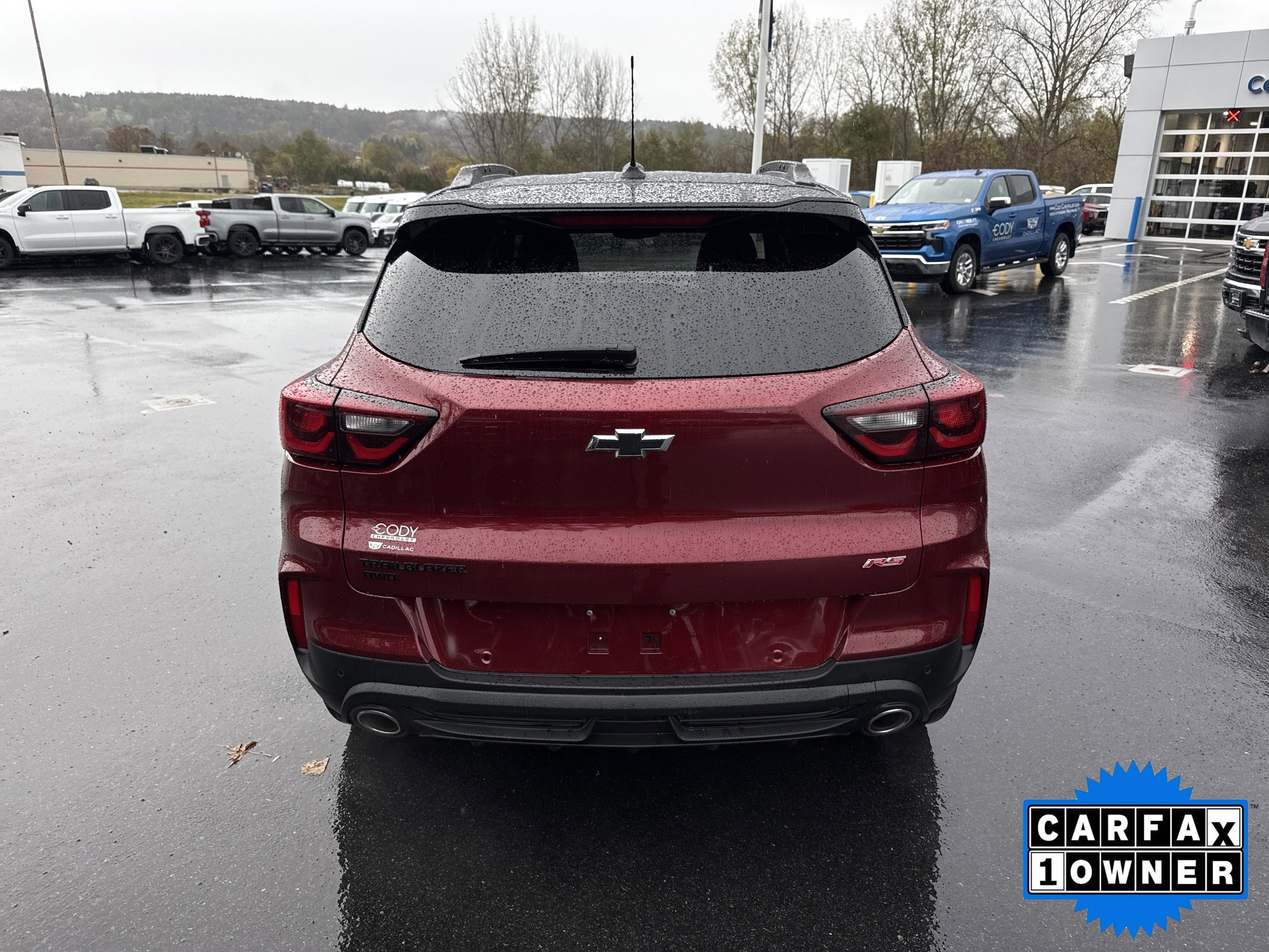 2024 Chevrolet Trailblazer RS