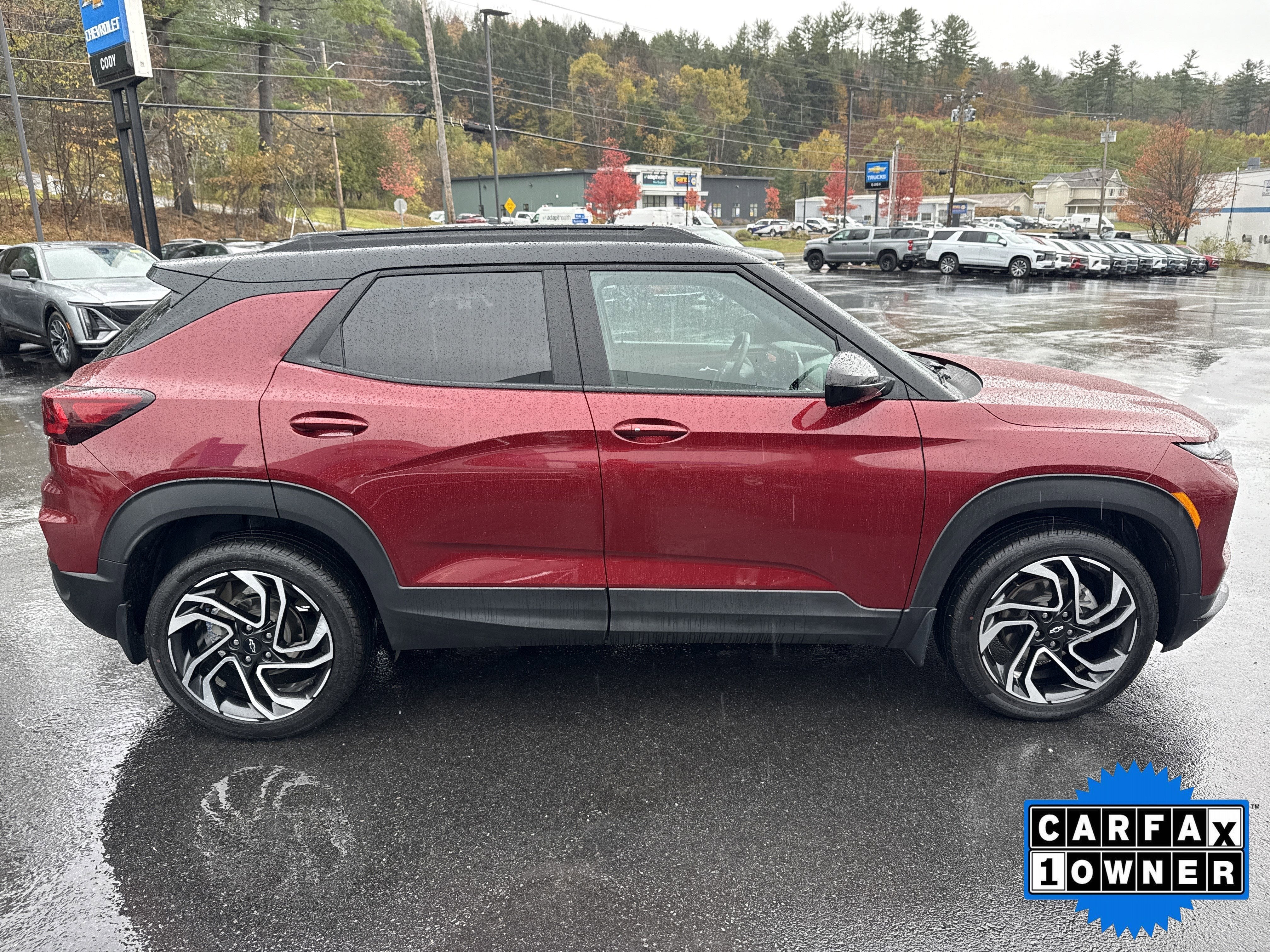 2024 Chevrolet Trailblazer RS