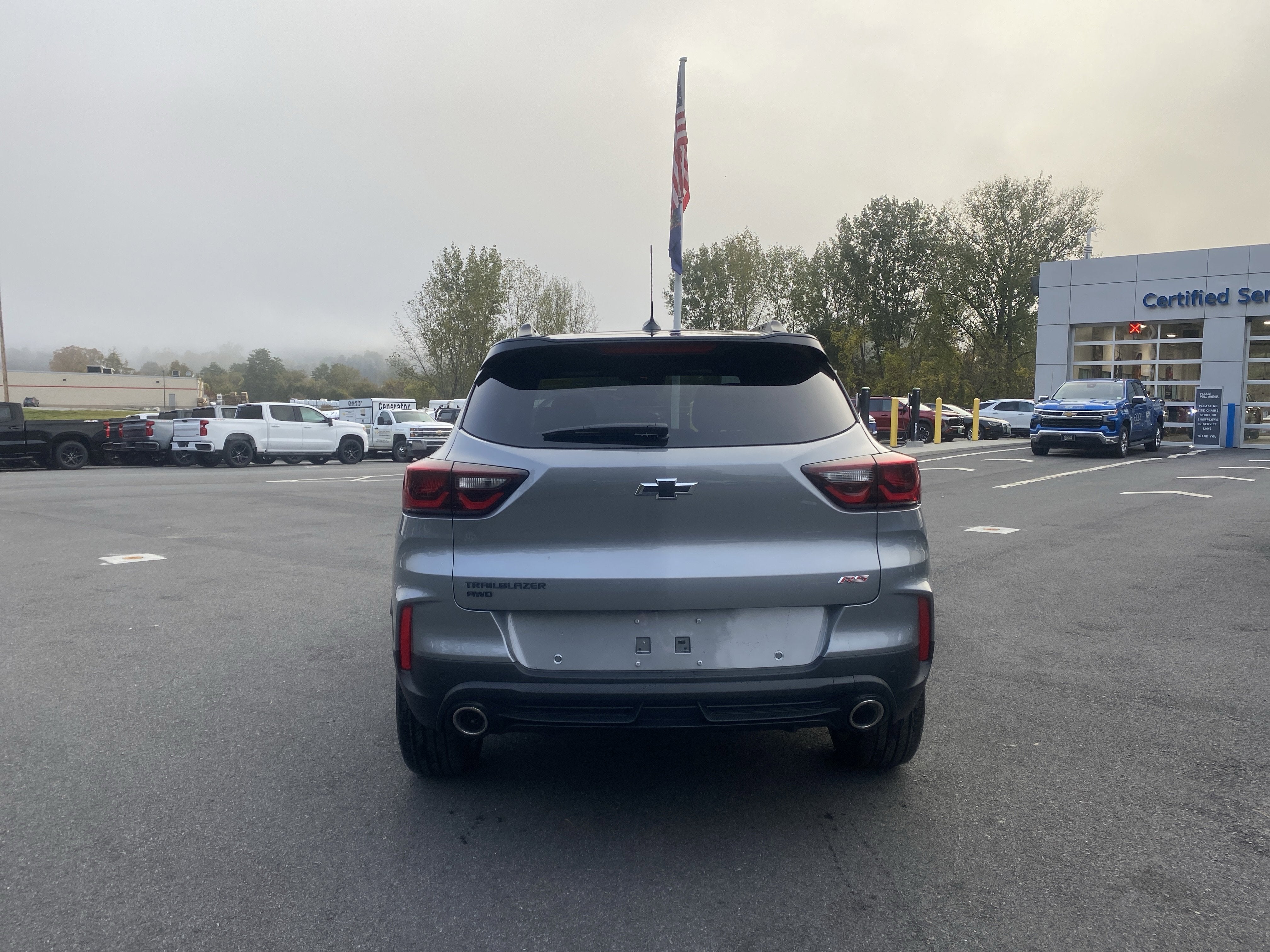 2026 Chevrolet Trailblazer RS