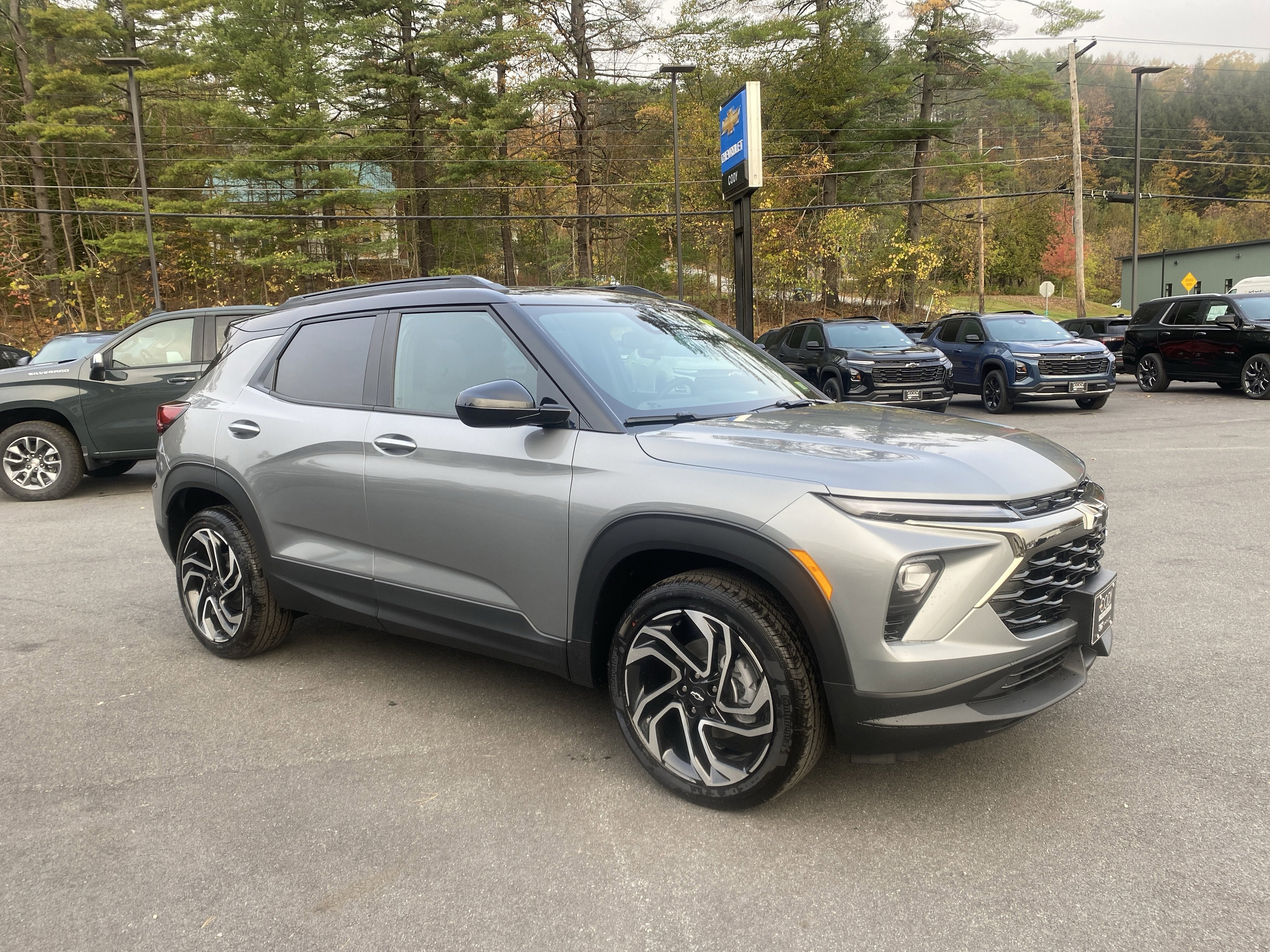 2026 Chevrolet Trailblazer RS
