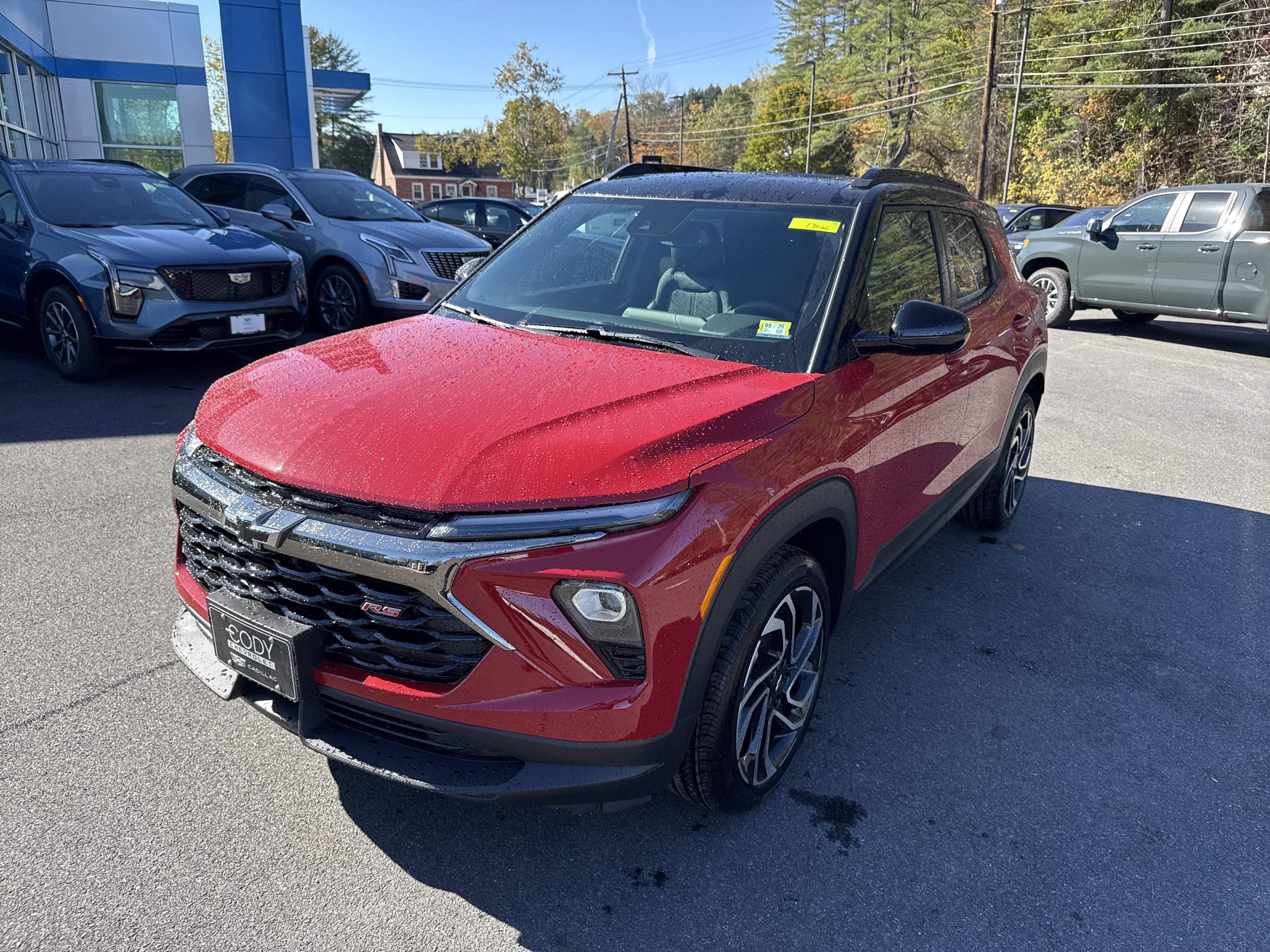 2026 Chevrolet Trailblazer RS