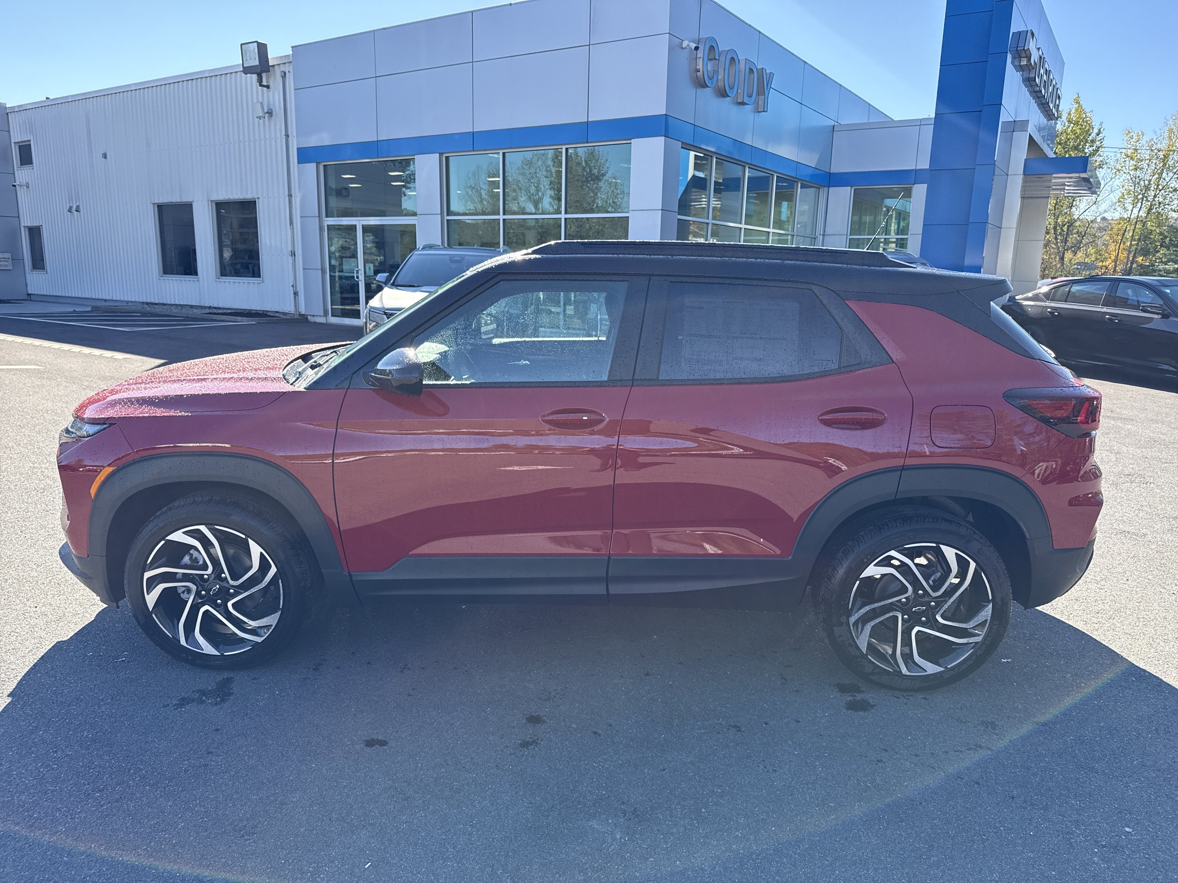 2026 Chevrolet Trailblazer RS