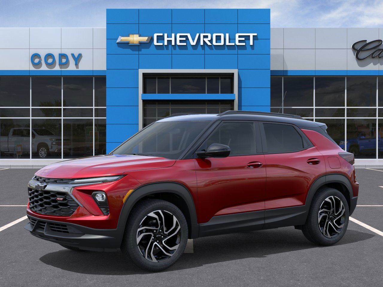 2026 Chevrolet Trailblazer RS