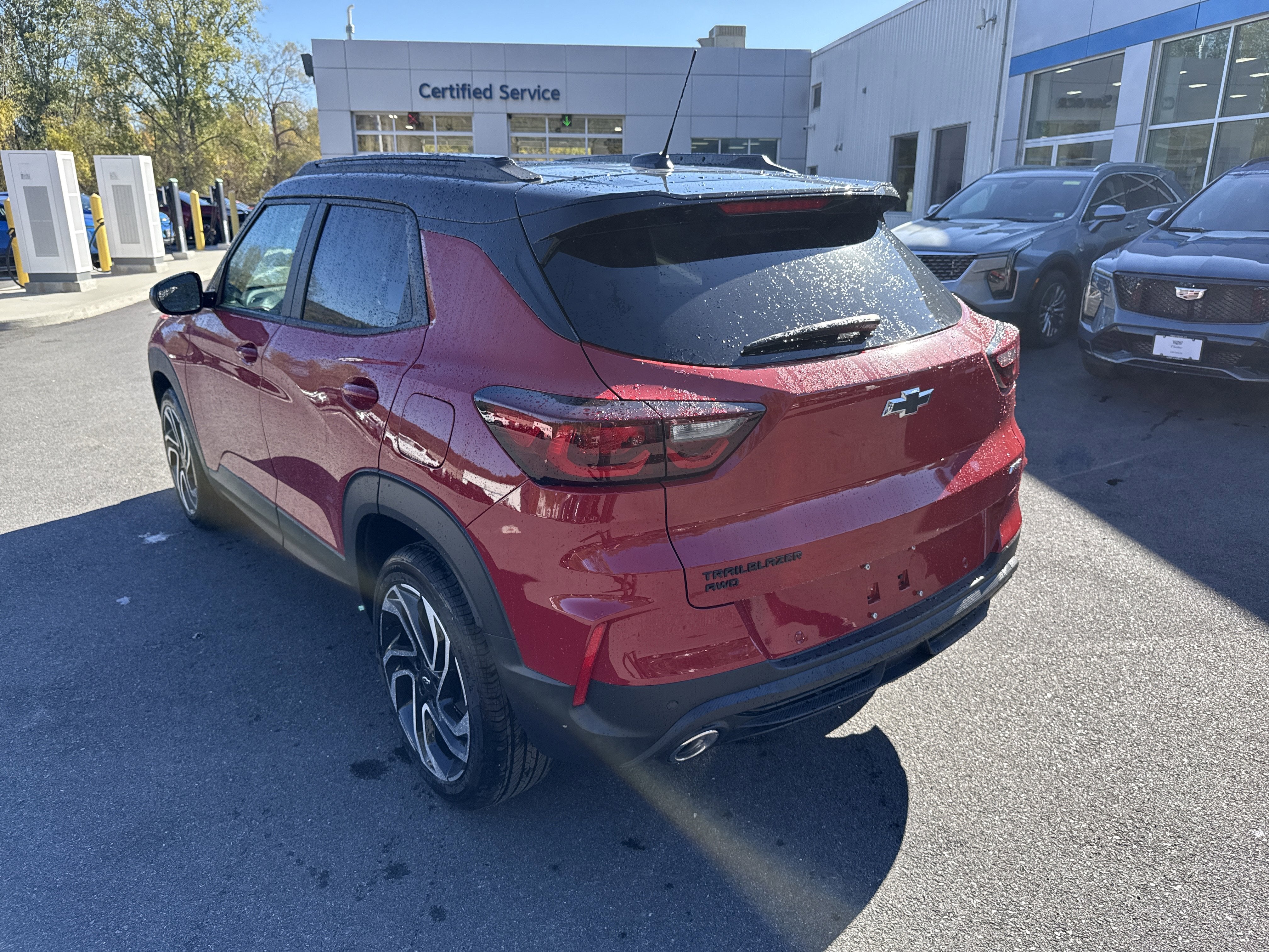 2026 Chevrolet Trailblazer RS