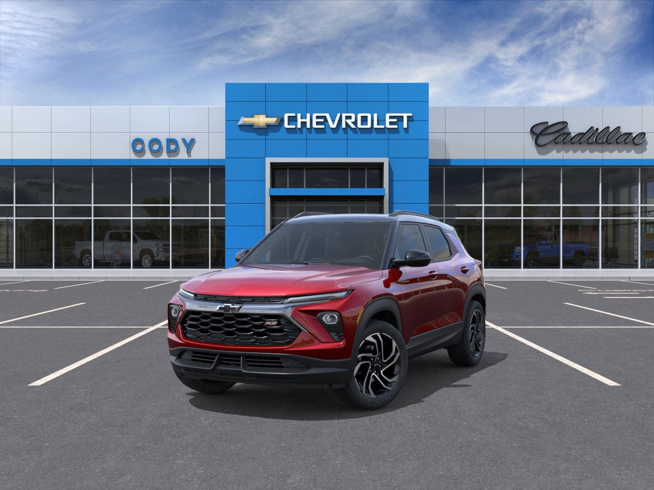 2026 Chevrolet Trailblazer RS