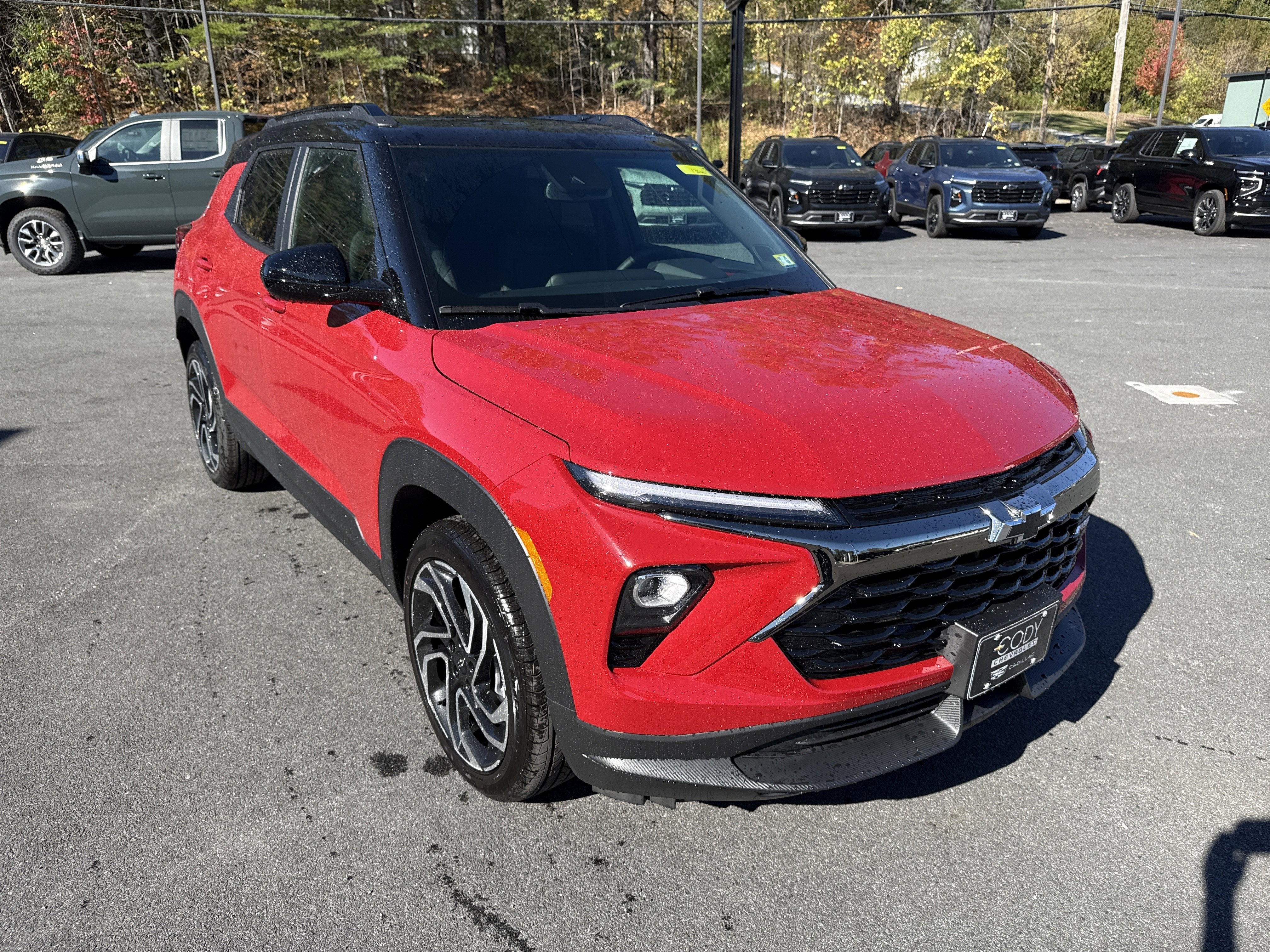 2026 Chevrolet Trailblazer RS