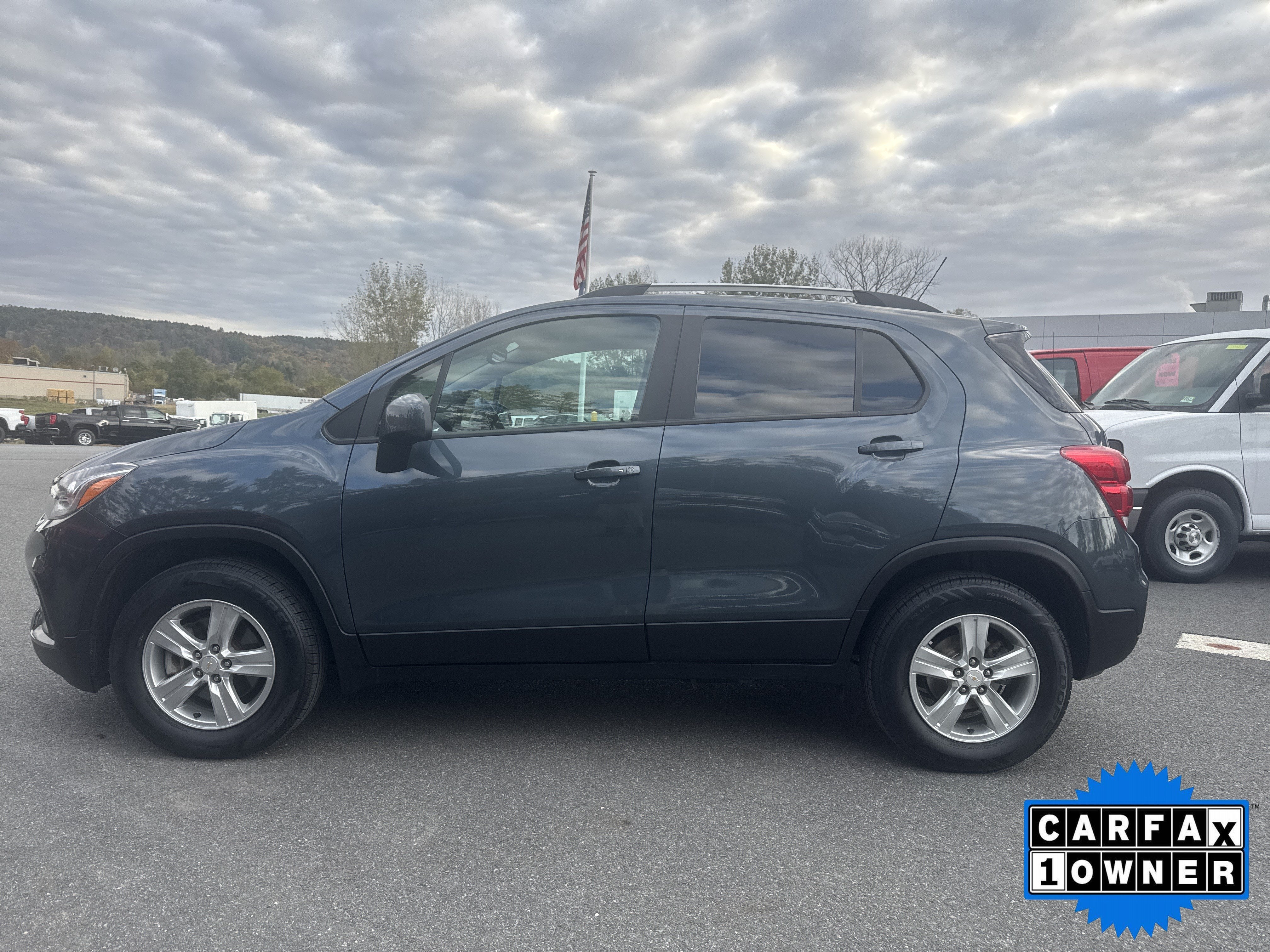 2022 Chevrolet Trax LT