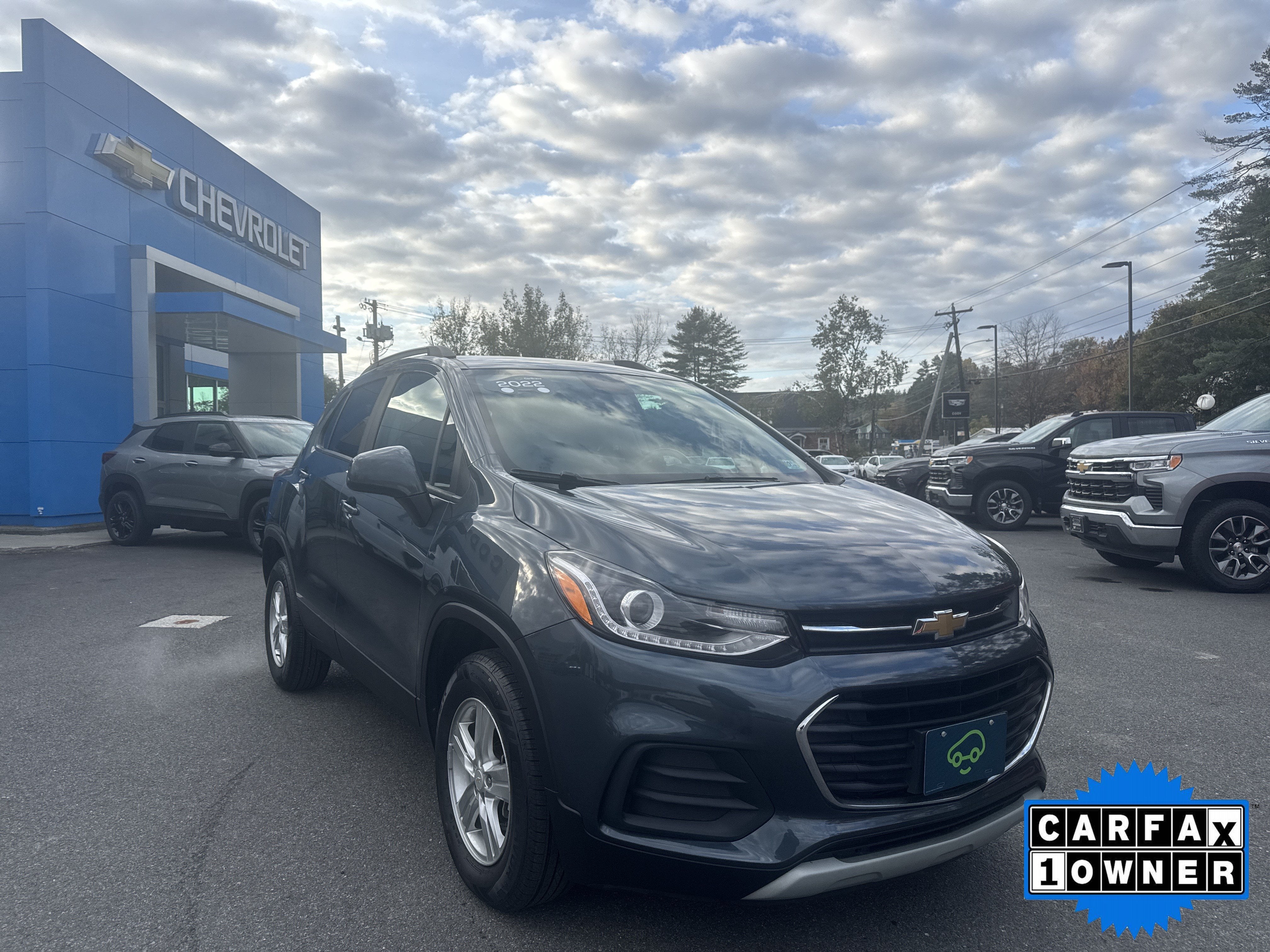 2022 Chevrolet Trax LT