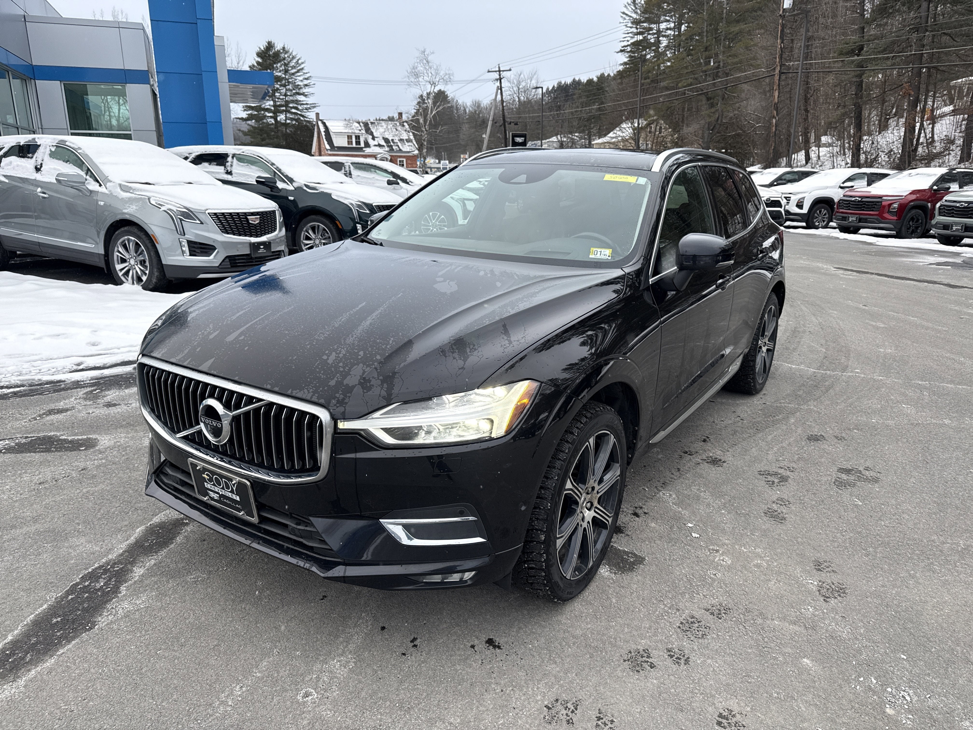 2019 Volvo XC60 T5 Inscription