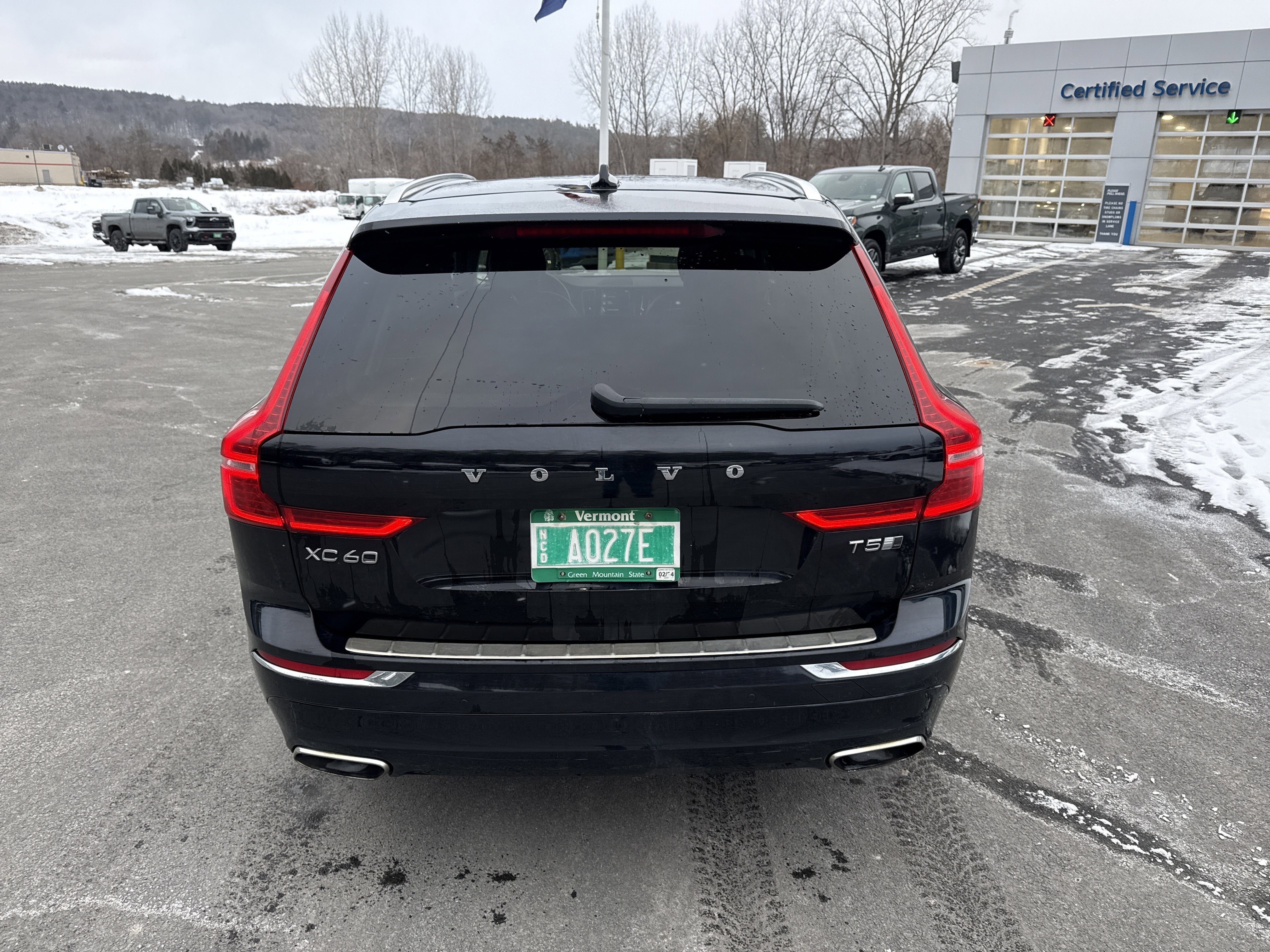 2019 Volvo XC60 T5 Inscription
