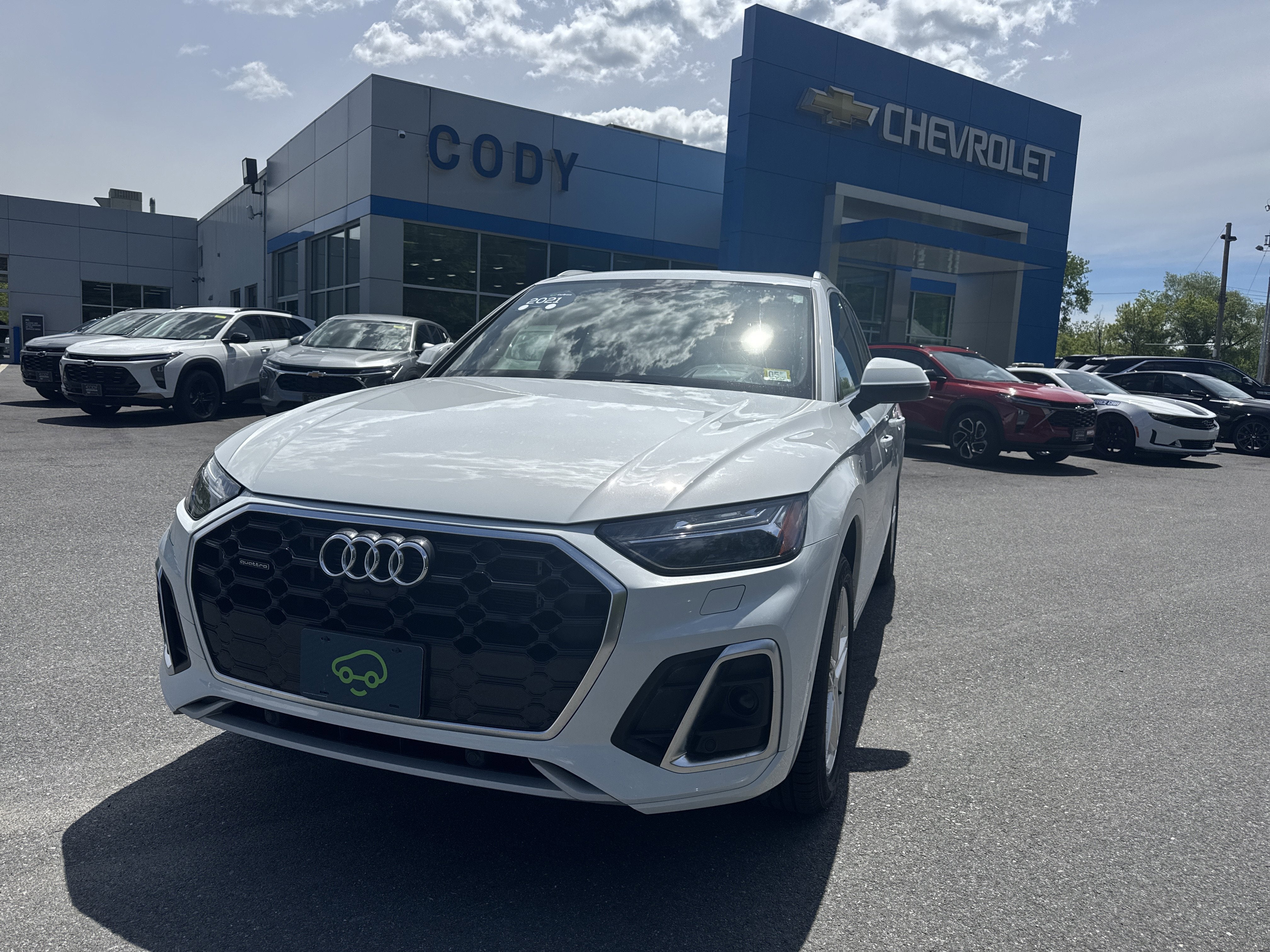 2021 Audi Q5 55 e Prestige's photo