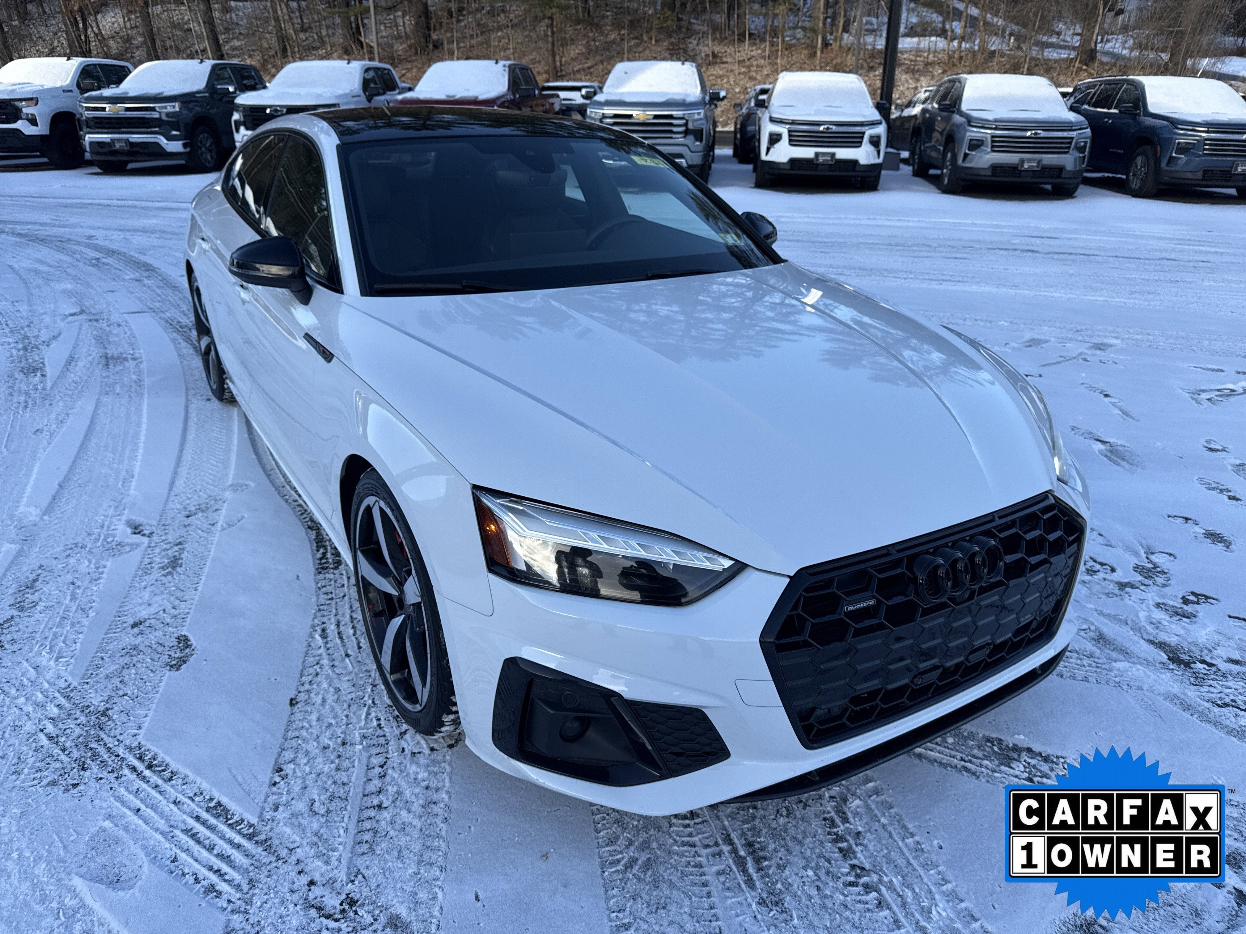 2023 Audi A5 Sportback Premium Plus 45 TFSI S line quattro S tronic