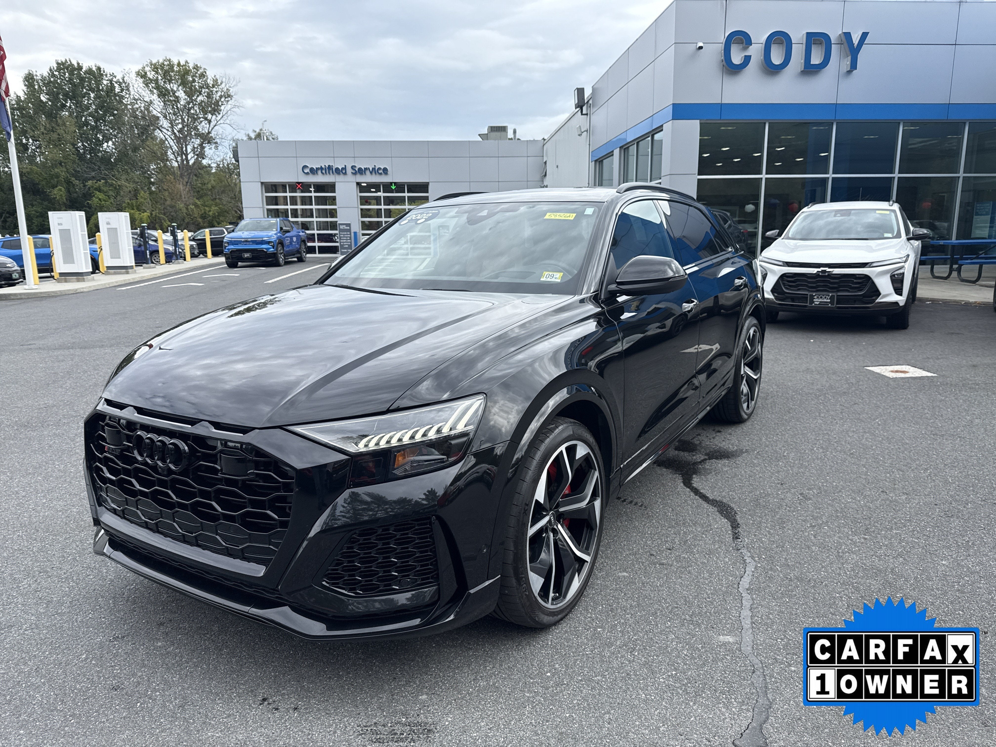 2022 Audi RS Q8
