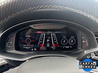 2022 Audi RS Q8 TFSI quattro Tiptronic