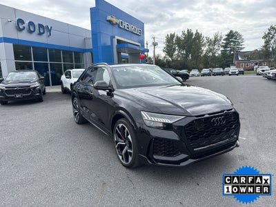 2022 Audi RS Q8 TFSI quattro Tiptronic
