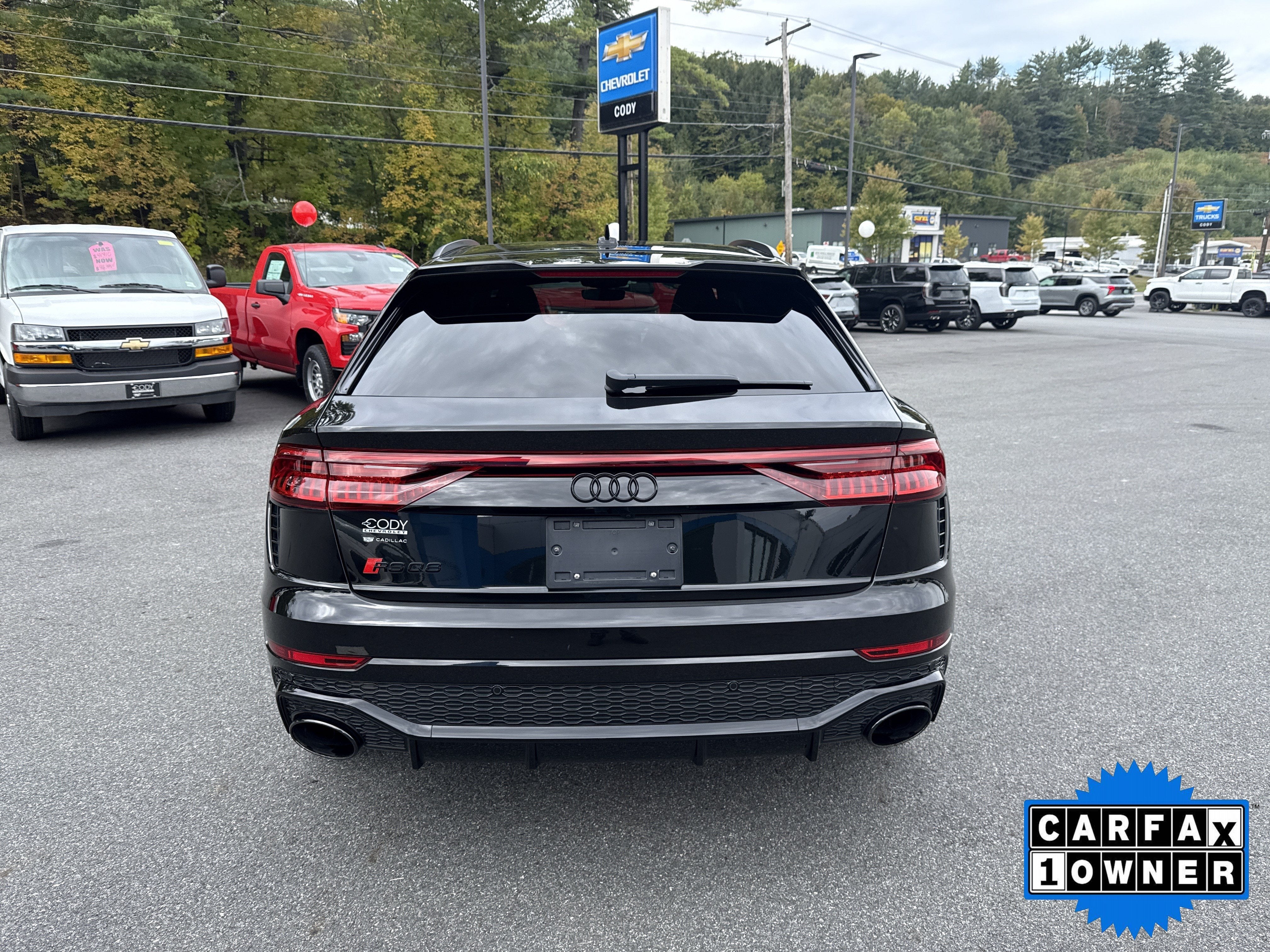 2022 Audi RS Q8 TFSI quattro Tiptronic