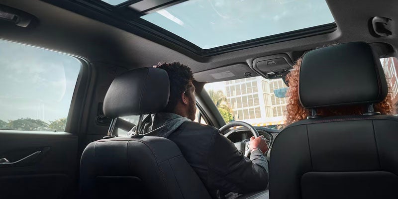 Chevrolet blazer Car dashboard from inside