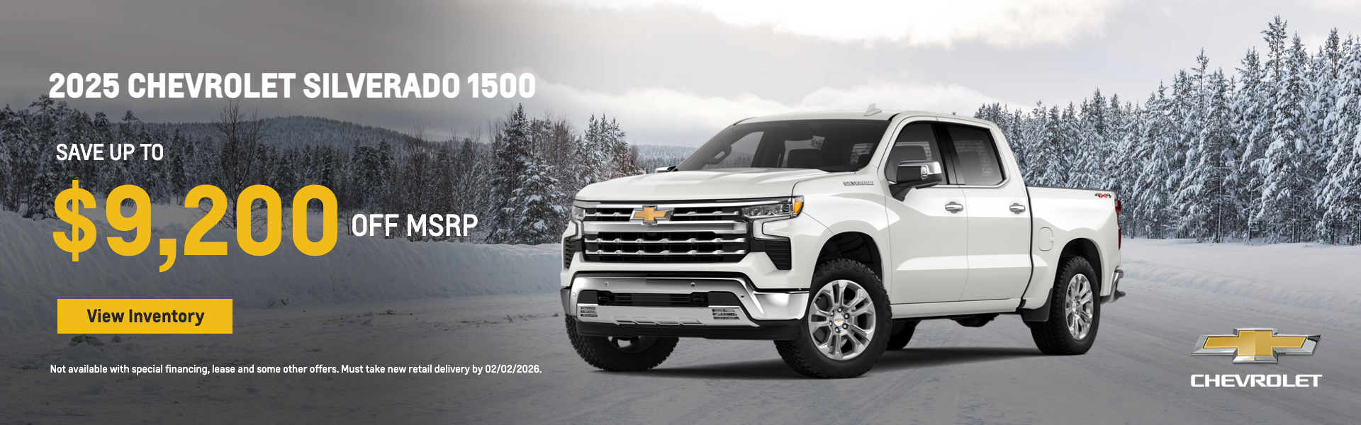 2025 Chevrolet Silverado 1500