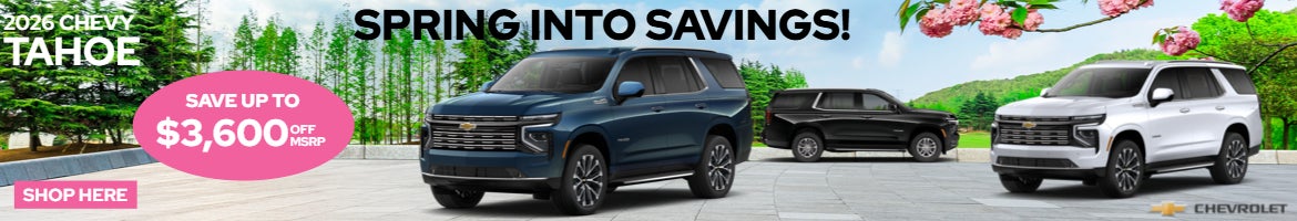 Save up to $3600 off MSRP